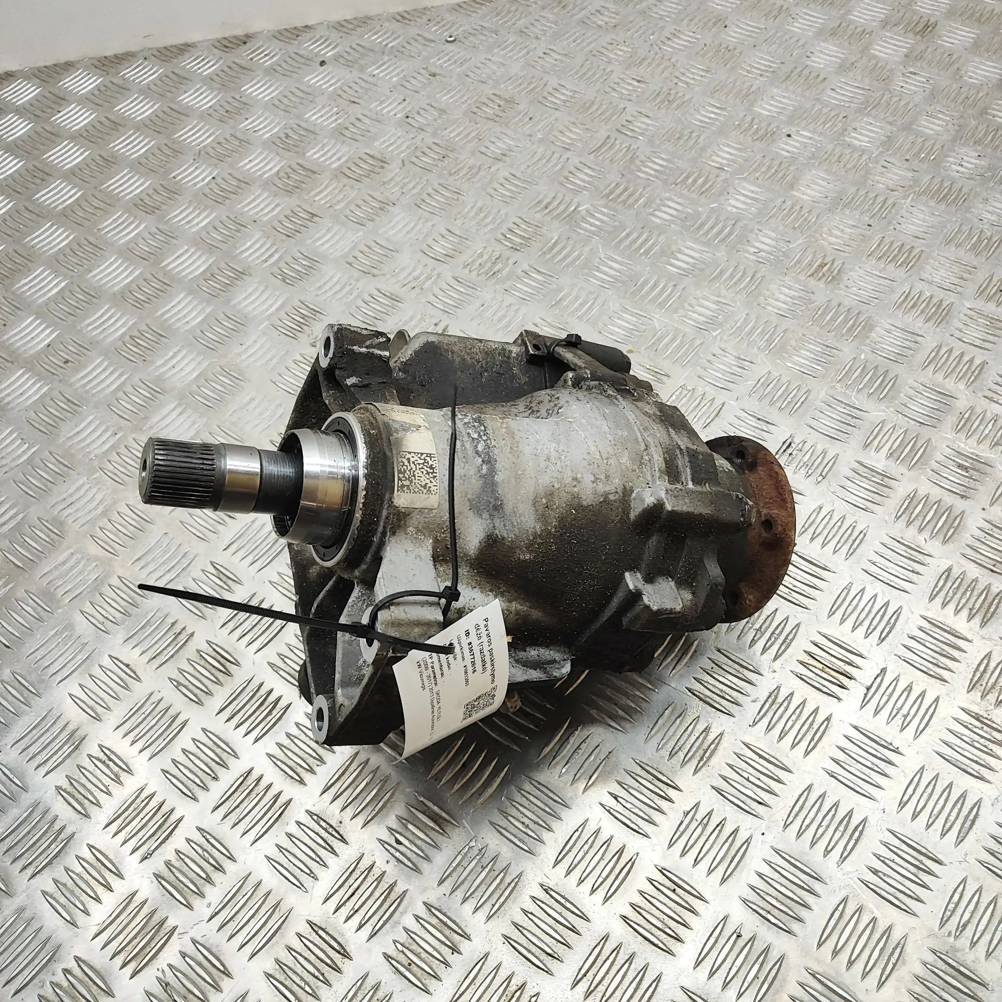 Skoda Yeti Раздаточная коробка ZSB409053, ZSB409053T Transfer Box SKODA YETI (...