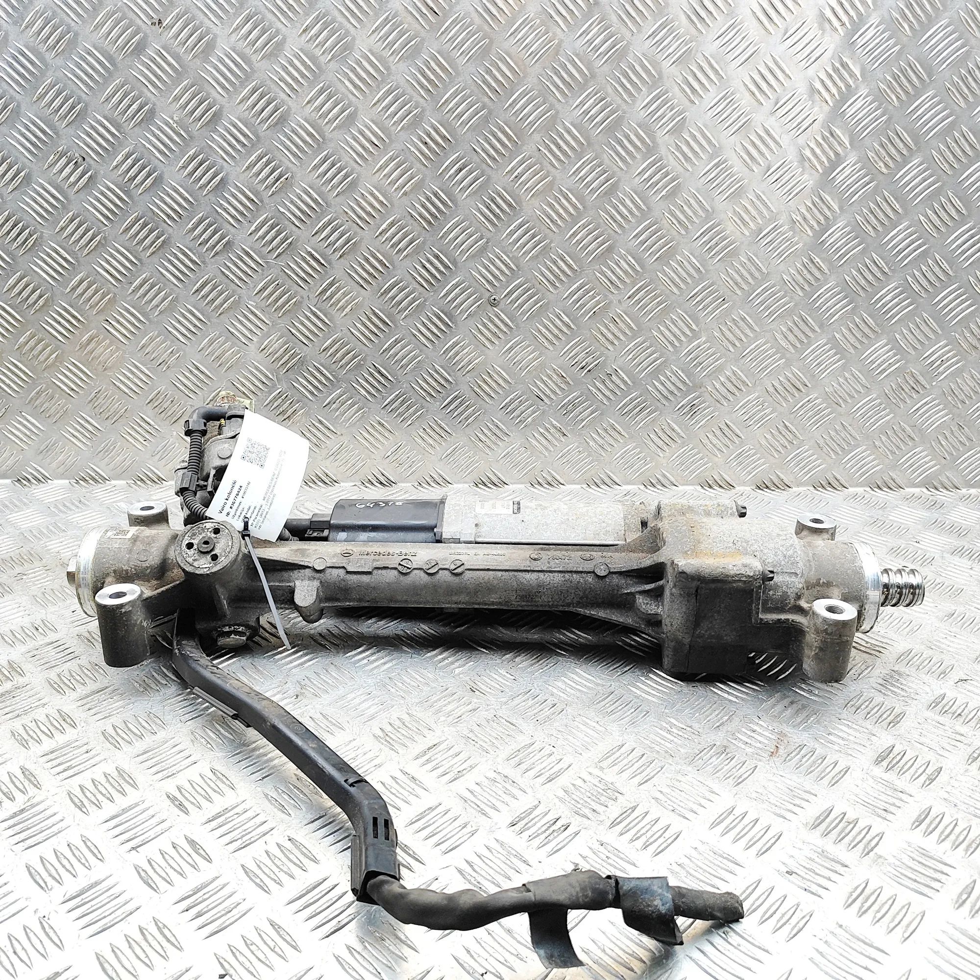 Mercedes-Benz A (W176) рулевая рейка / червяк A2224607001 Steering Rack MERCEDES-BENZ S-CLASS...