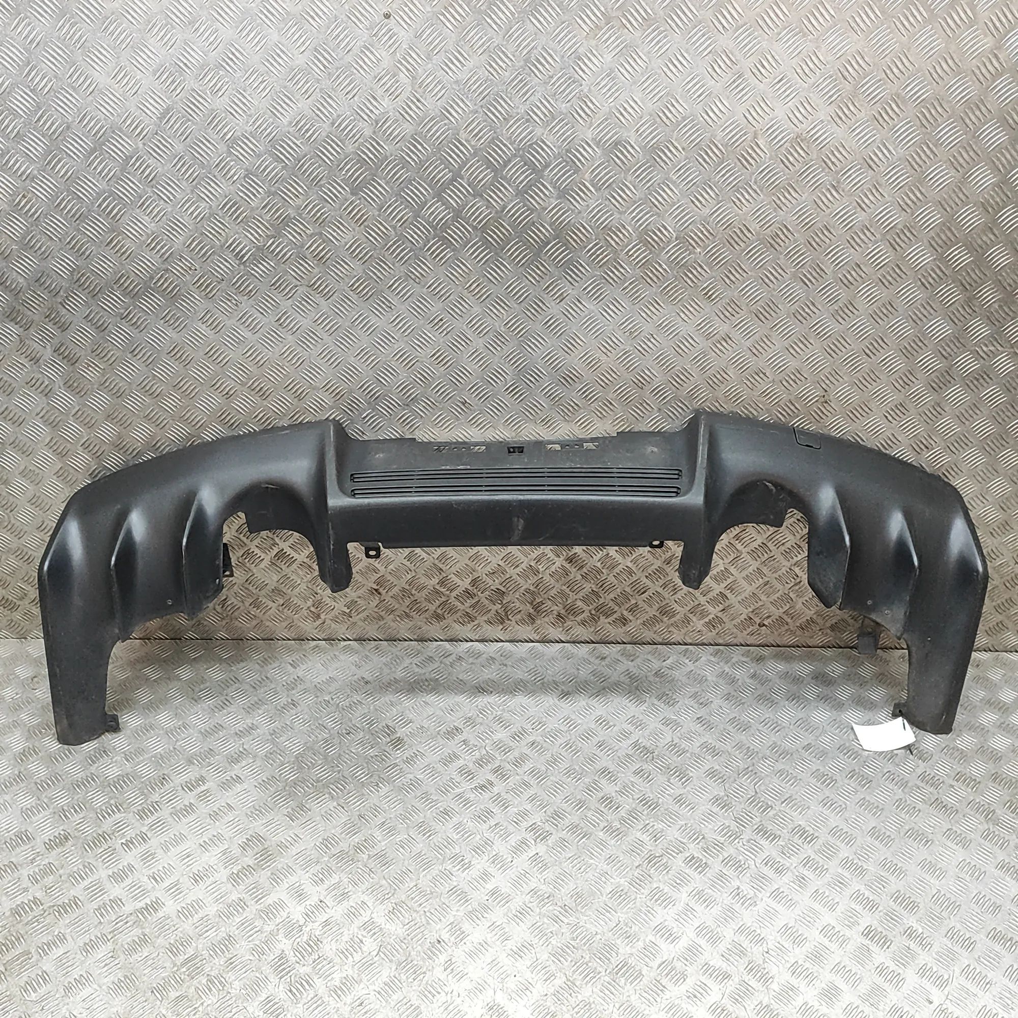 Mitsubishi Lancer Rear Bumper Lower Diffuser 6410A851 Rear Bumper Lower Diffuser MITSUBISHI ...