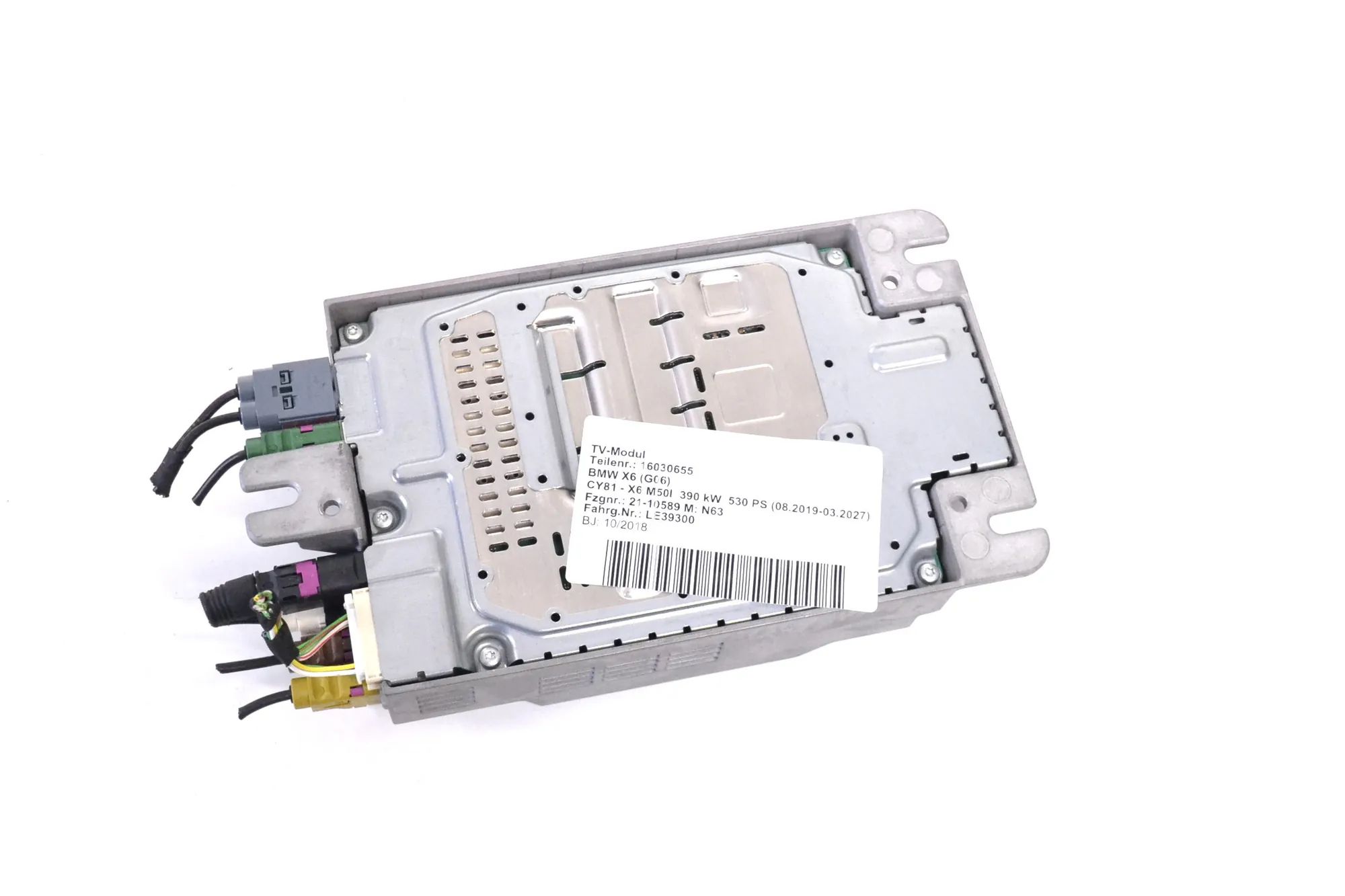 BMW X6 (F16) TV Module 8719003 TV Module BMW X6G06 (2019-...)

Part co...