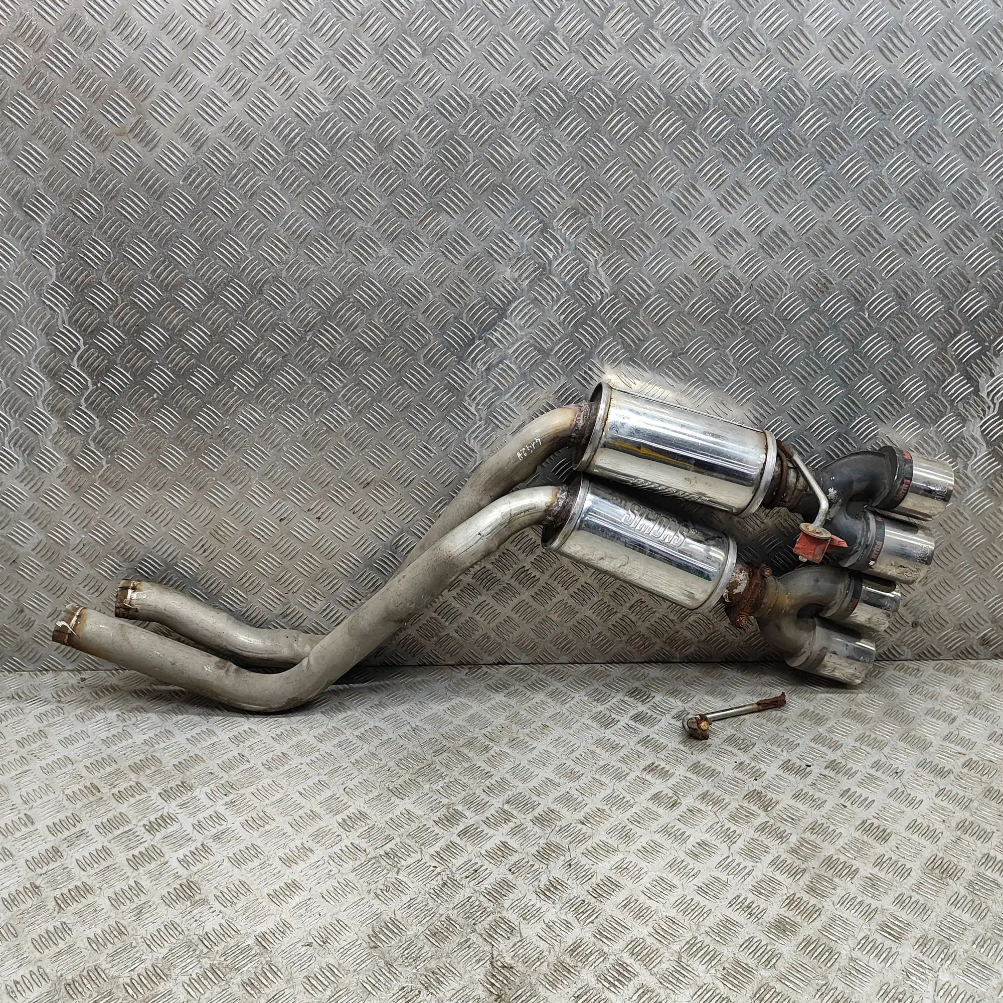 Porsche Panamera Exhaust System Exhaust System PORSCHE PANAMERA (970) (2009-201...