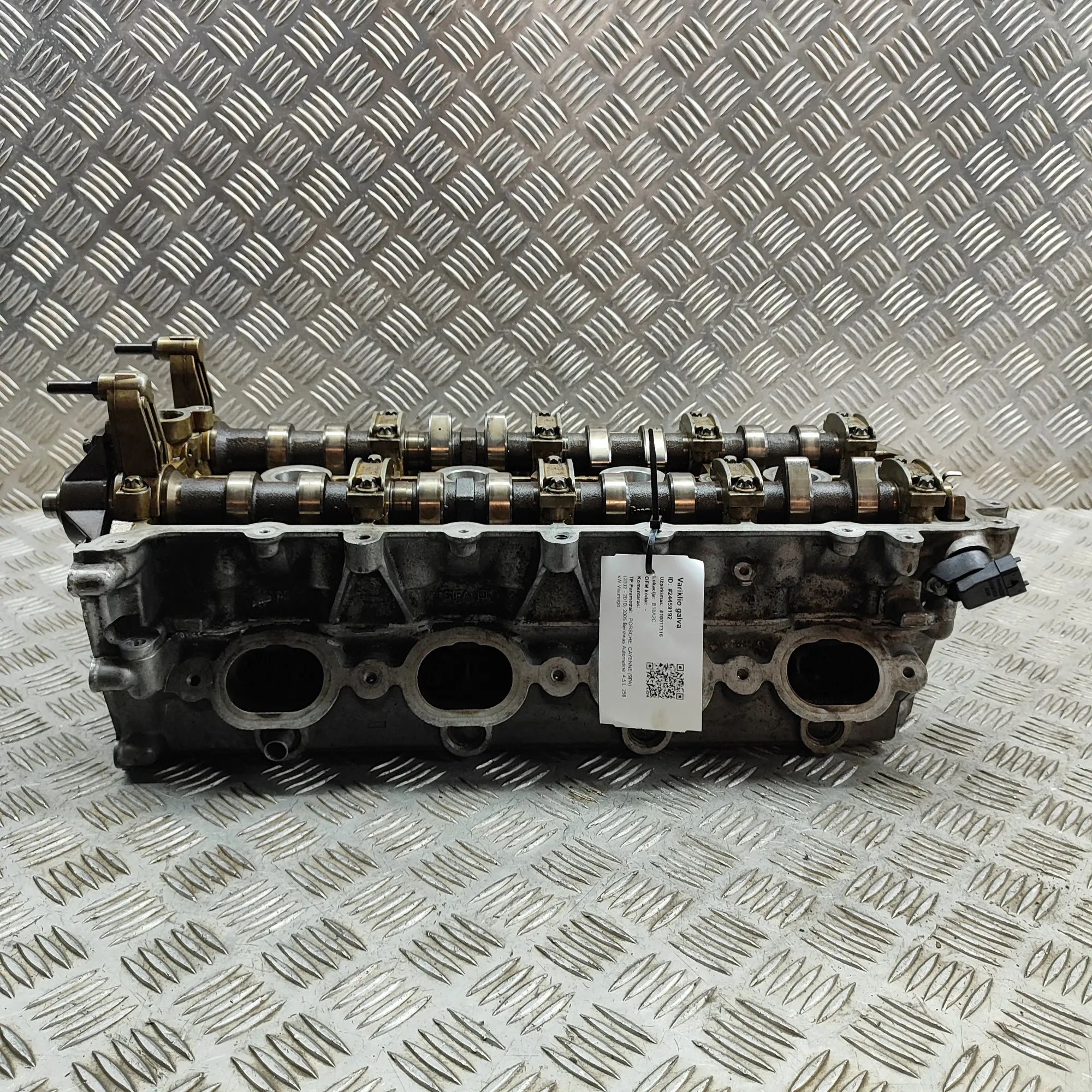 Porsche Cayenne Engine Cylinder Head 948.104.014.01, 948105121, 948.105.121, 9481040...