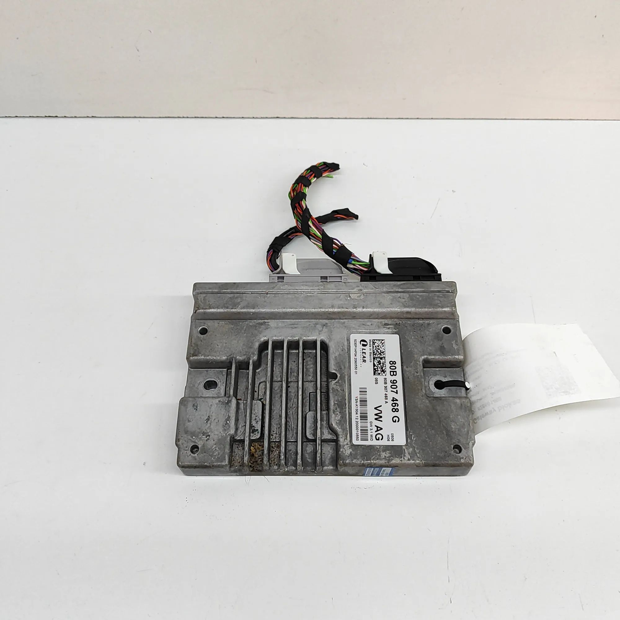 Audi Q5 (FY) Gateway Control Unit 80B907468A, 80B907468G Gateway Control Unit AUD...