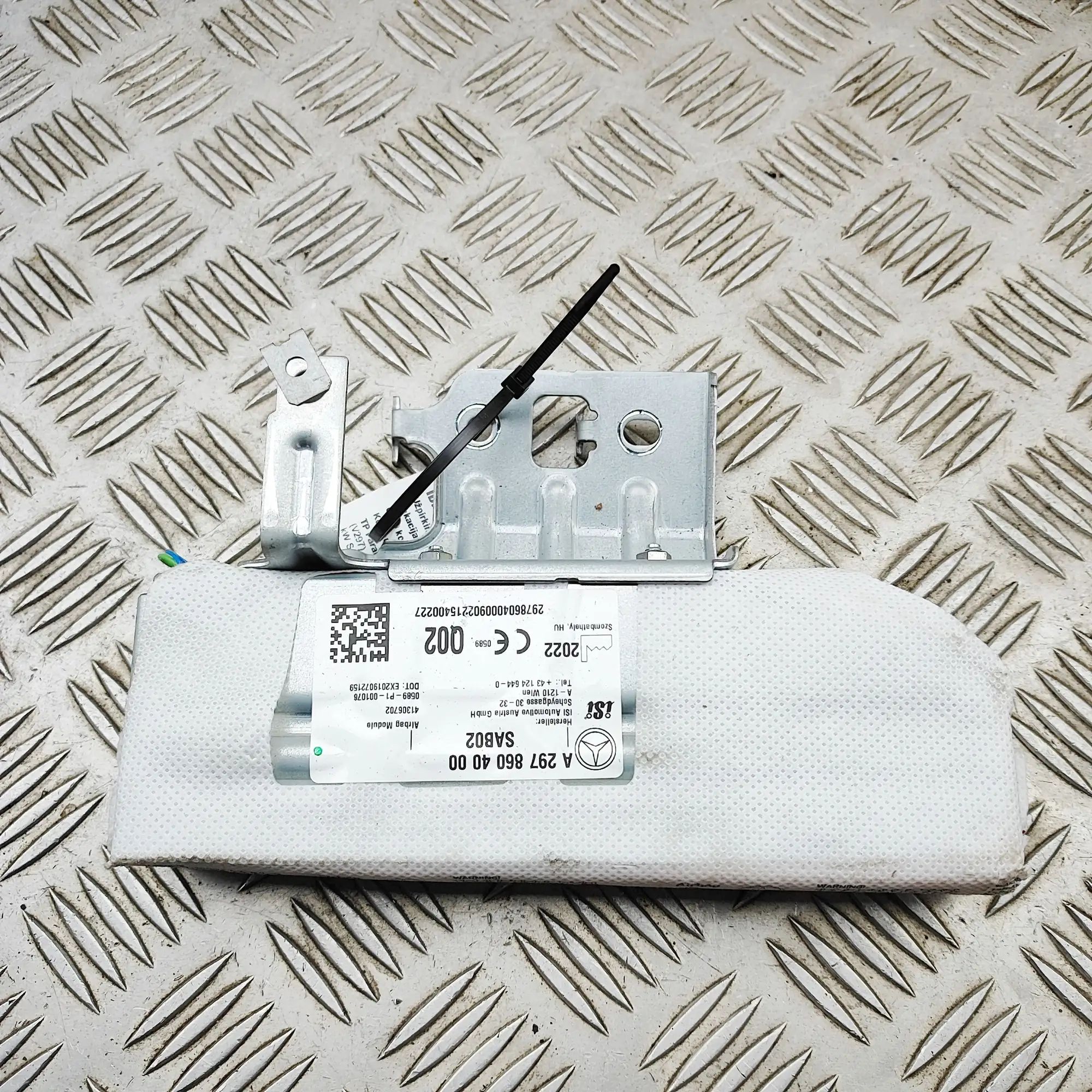 Mercedes-Benz EQS (V297 / X296) Passenger Safety Bag SRS A2978604000 Passenger Safety Bag SRS MERCEDES-B...