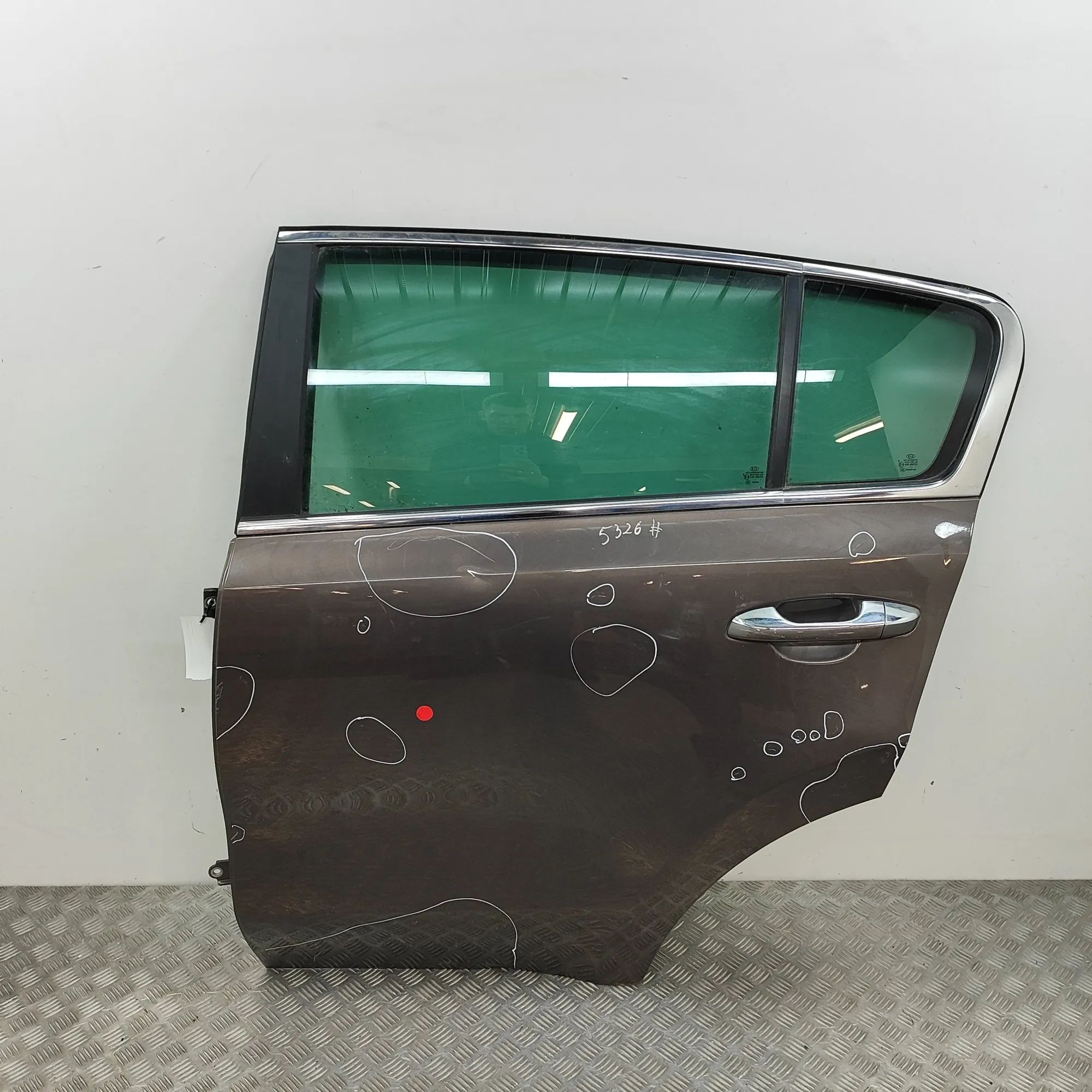 Kia Sportage Rear Left Door 77003F1000 Rear Left Door KIA SPORTAGE (QL) (20...