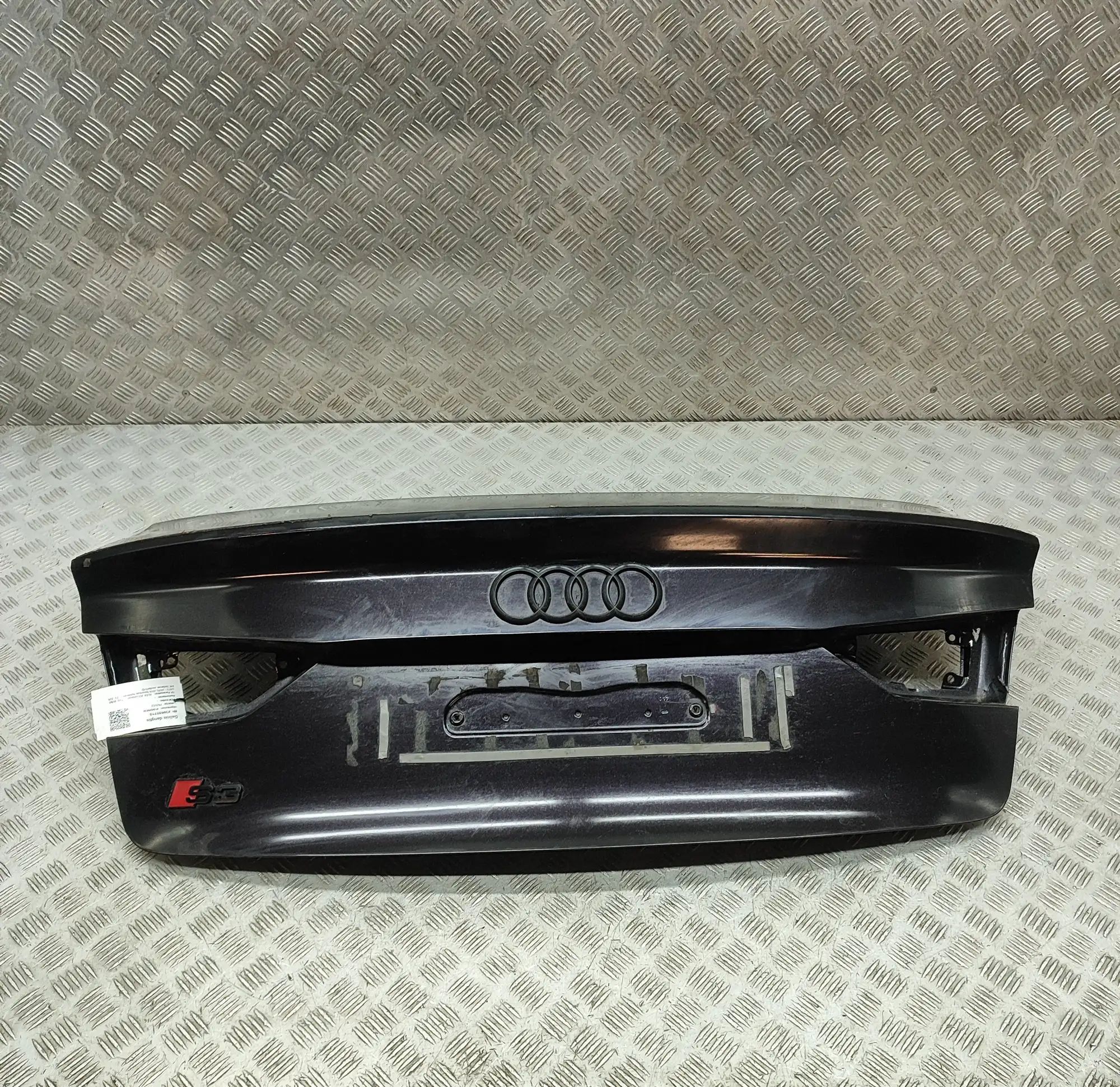 Audi A3 (8V) Tailgate Bootlid 8V5827025F Tailgate Bootlid AUDI A3 (Limousine ...