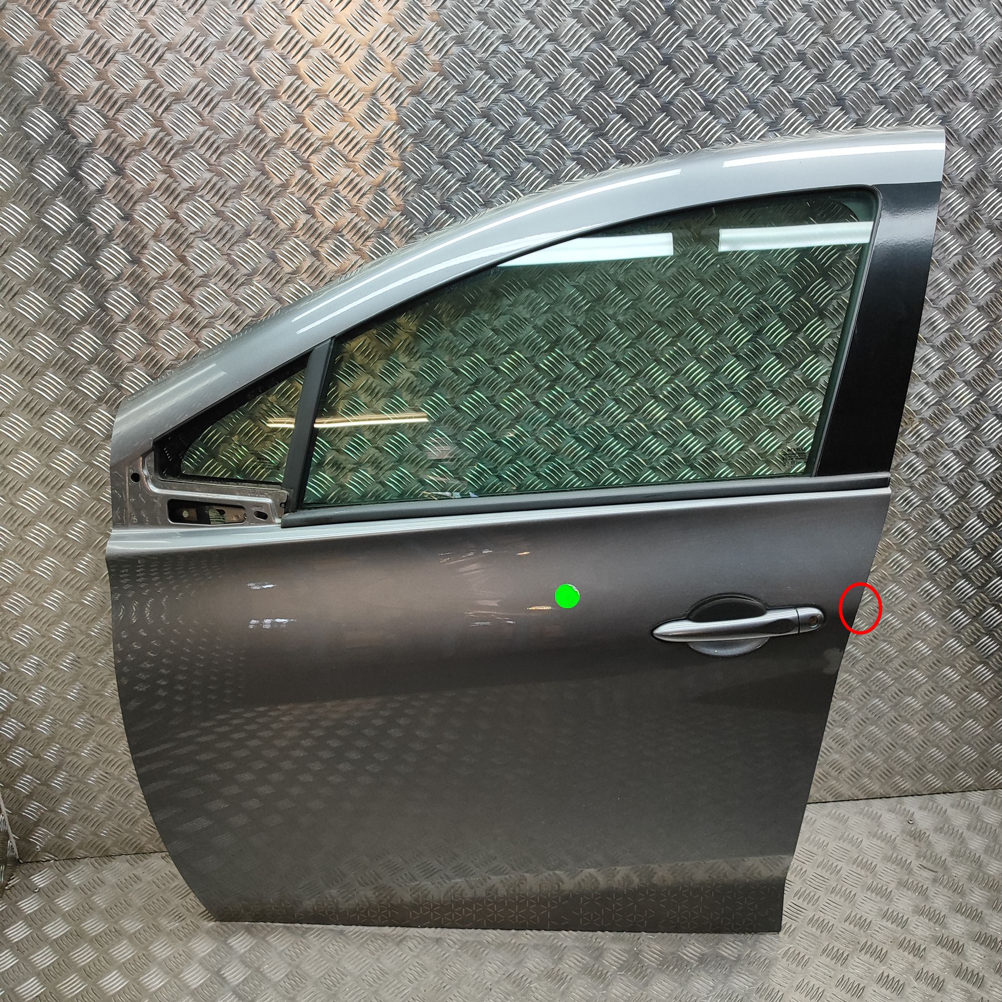 Renault Zoe Front Left Door 801015486R Front Left Door RENAULT ZOE (BFM_) (...