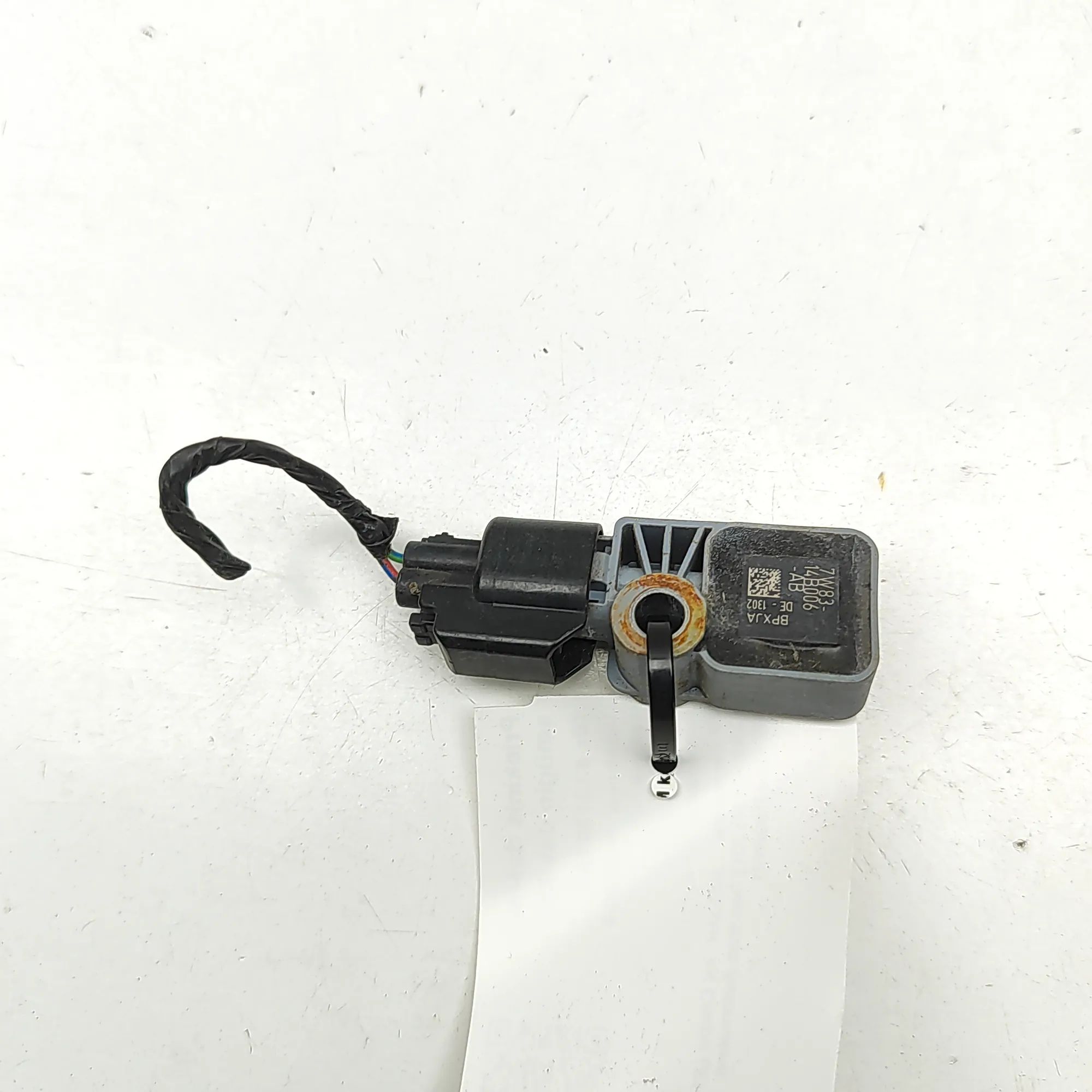 Jaguar XK Front Right Impact Sensor 7W83-14B006-AB Front Right Impact Sensor JAGUAR...