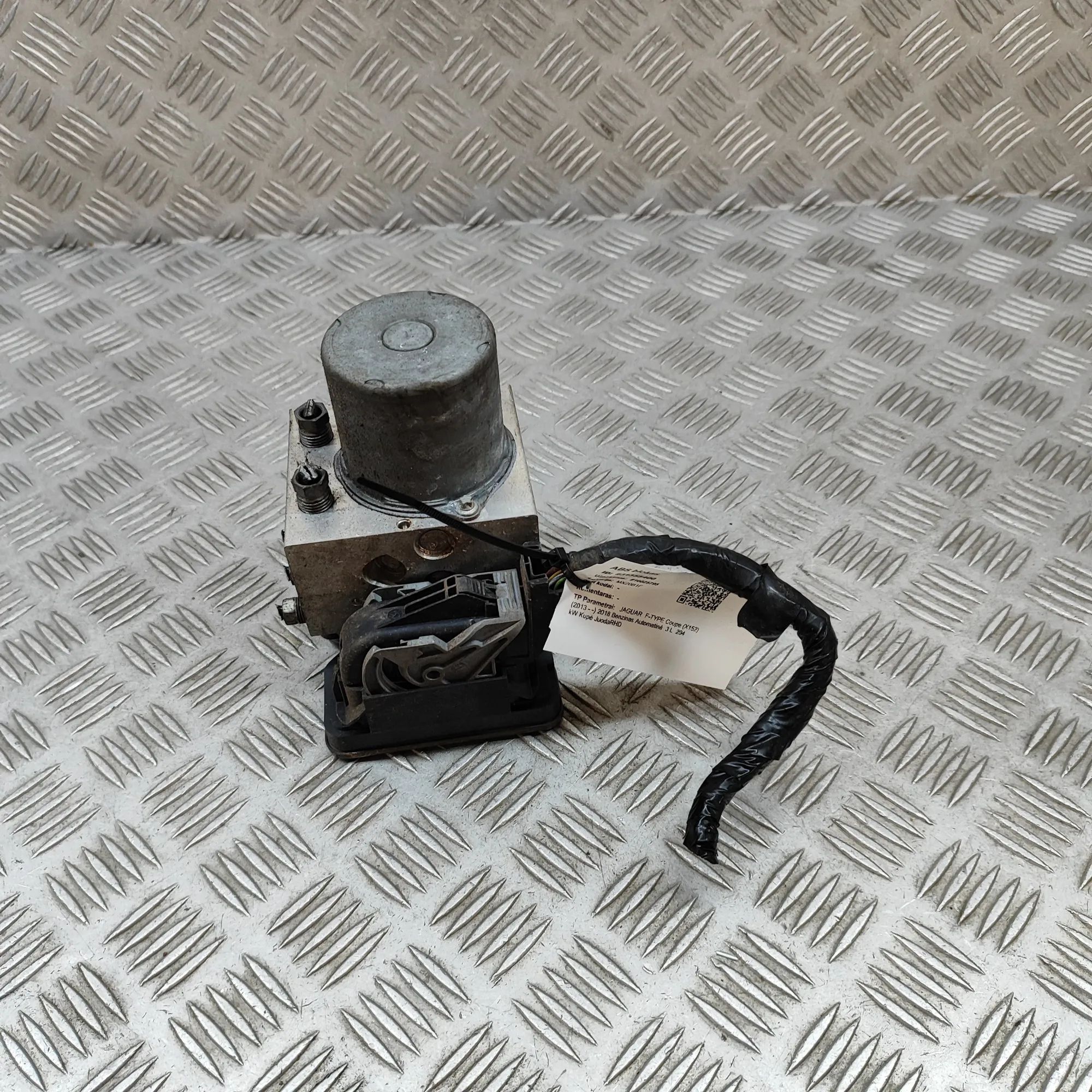 Jaguar F-Type АБС Гидронасос  GX53-2C353-AH ABS Pump JAGUAR F-TYPE (Coupe X15...