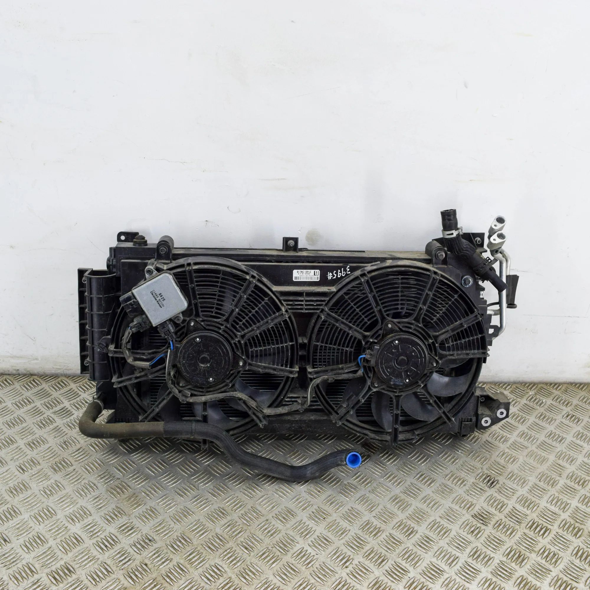Nissan Leaf Cooling Radiator Pack 21493-B210B, 4873-NL2C, 21496-3NL0A, 21496-3NL1...