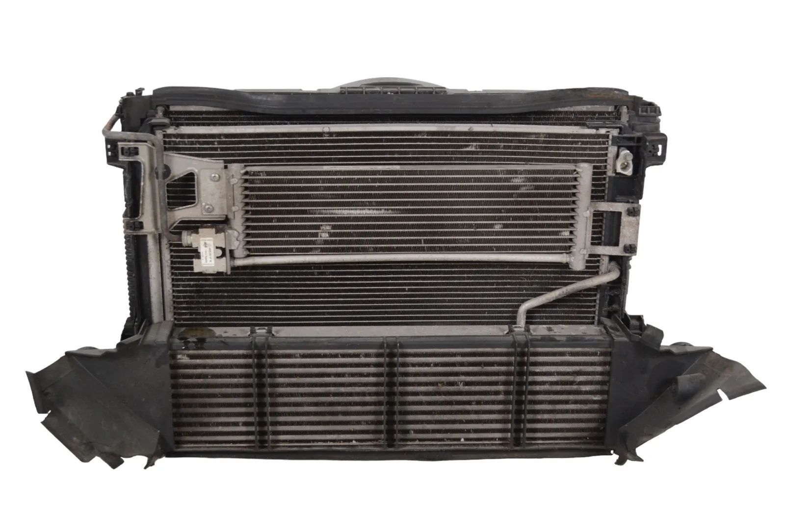 Mercedes-Benz CLS (C218) Cooling Radiator Pack A2049066802, A2125002200 Cooling Radiator Pack ...
