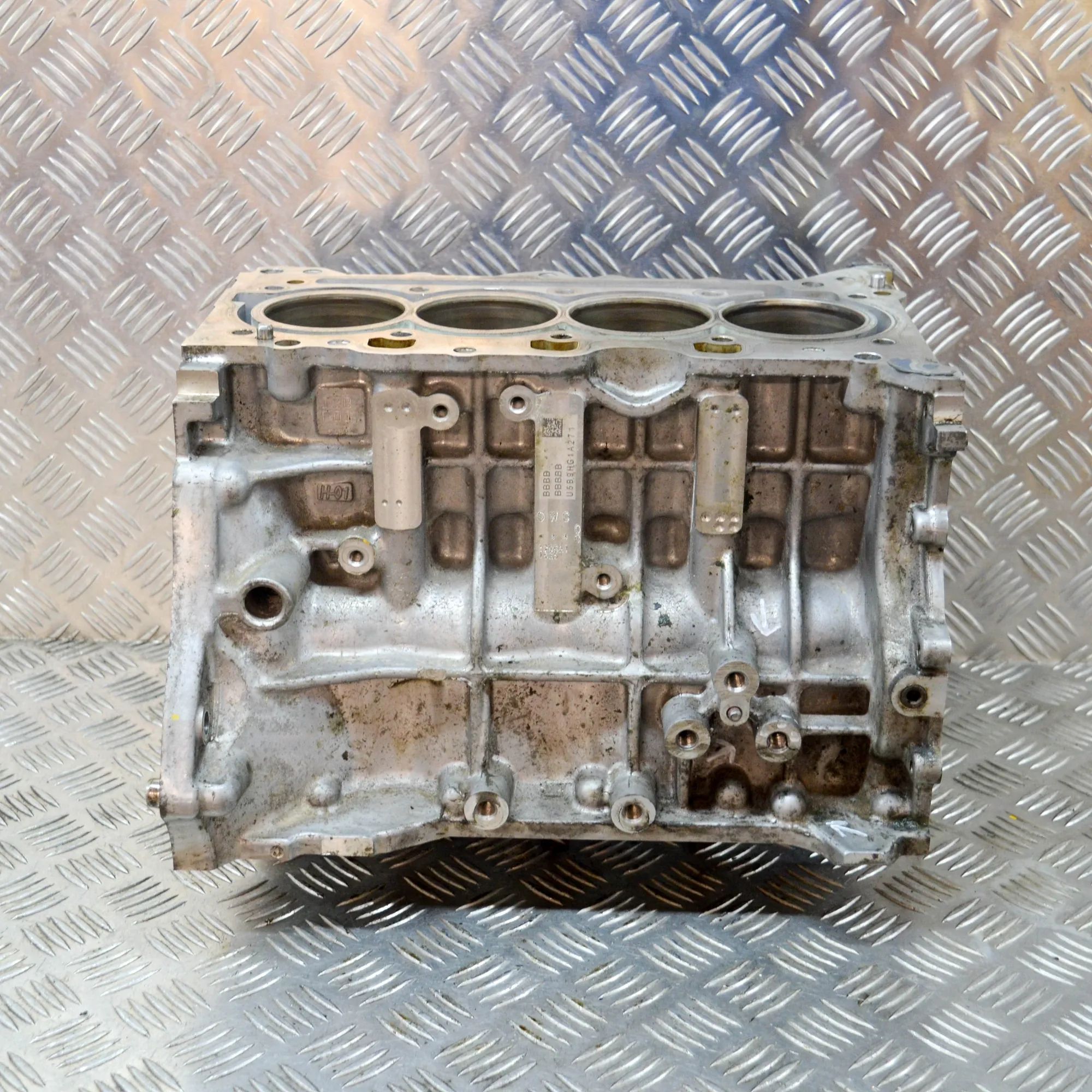 Hyundai Ioniq engine block 3B033-03U00 Engine Block HYUNDAI IONIQ (AE) (20...