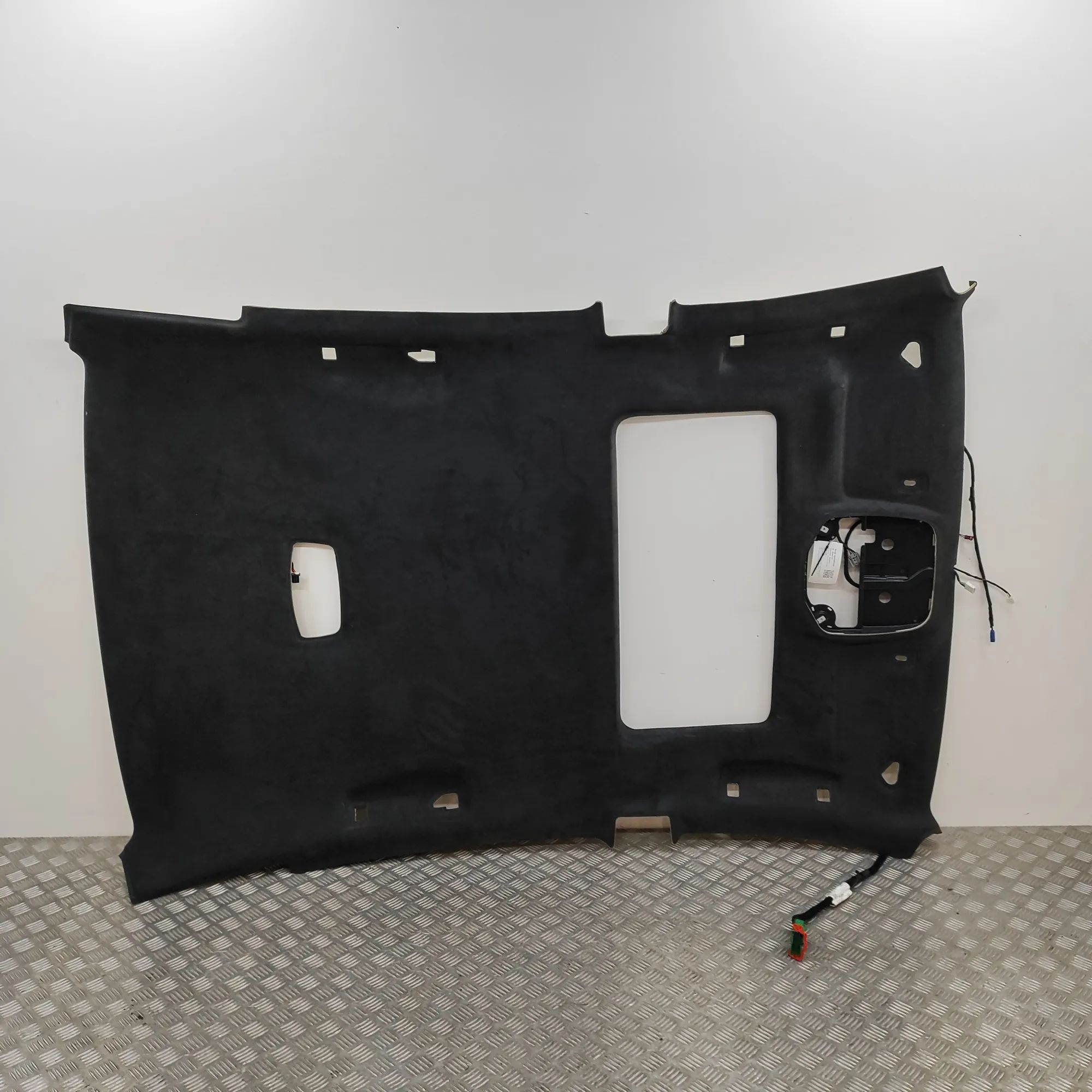 Maserati Quattroporte Roof Headliner 06700113780, 670011378 Roof Headliner MASERATI ...