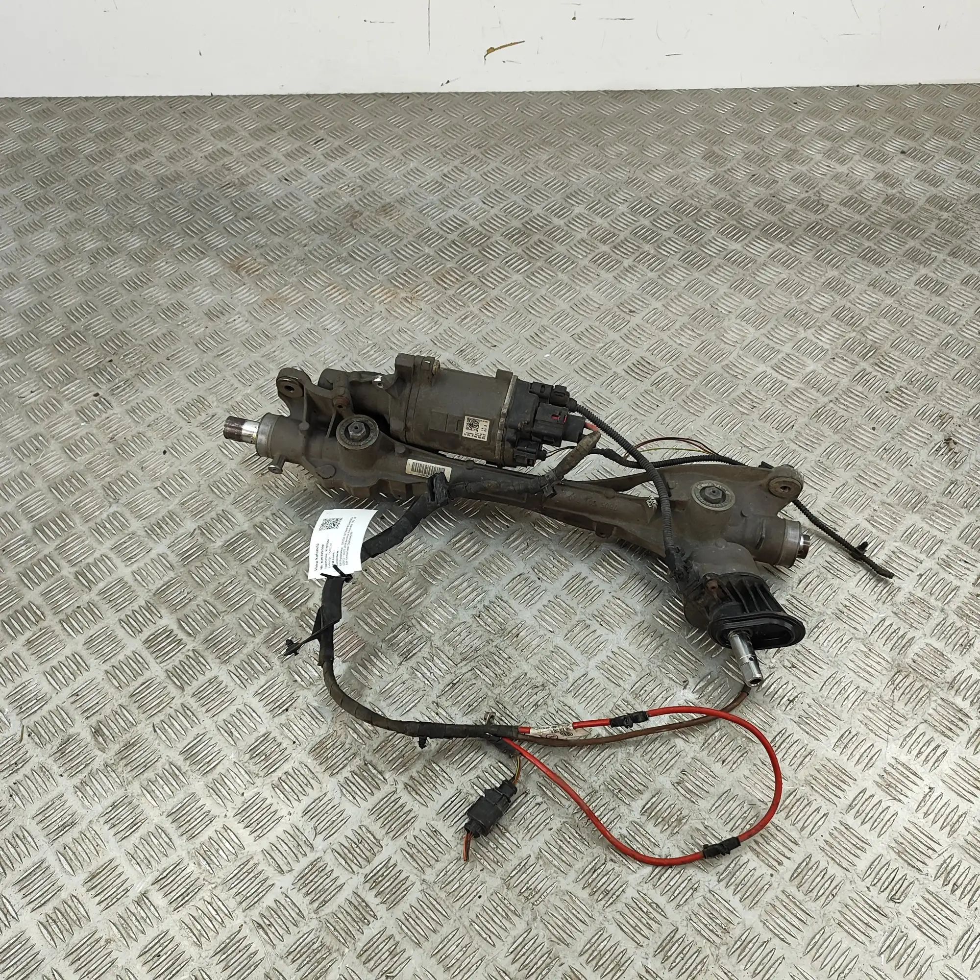 Skoda Octavia рулевая рейка / червяк 7805177398, 7802277765, 5Q1423051AC, 5Q0909144M...