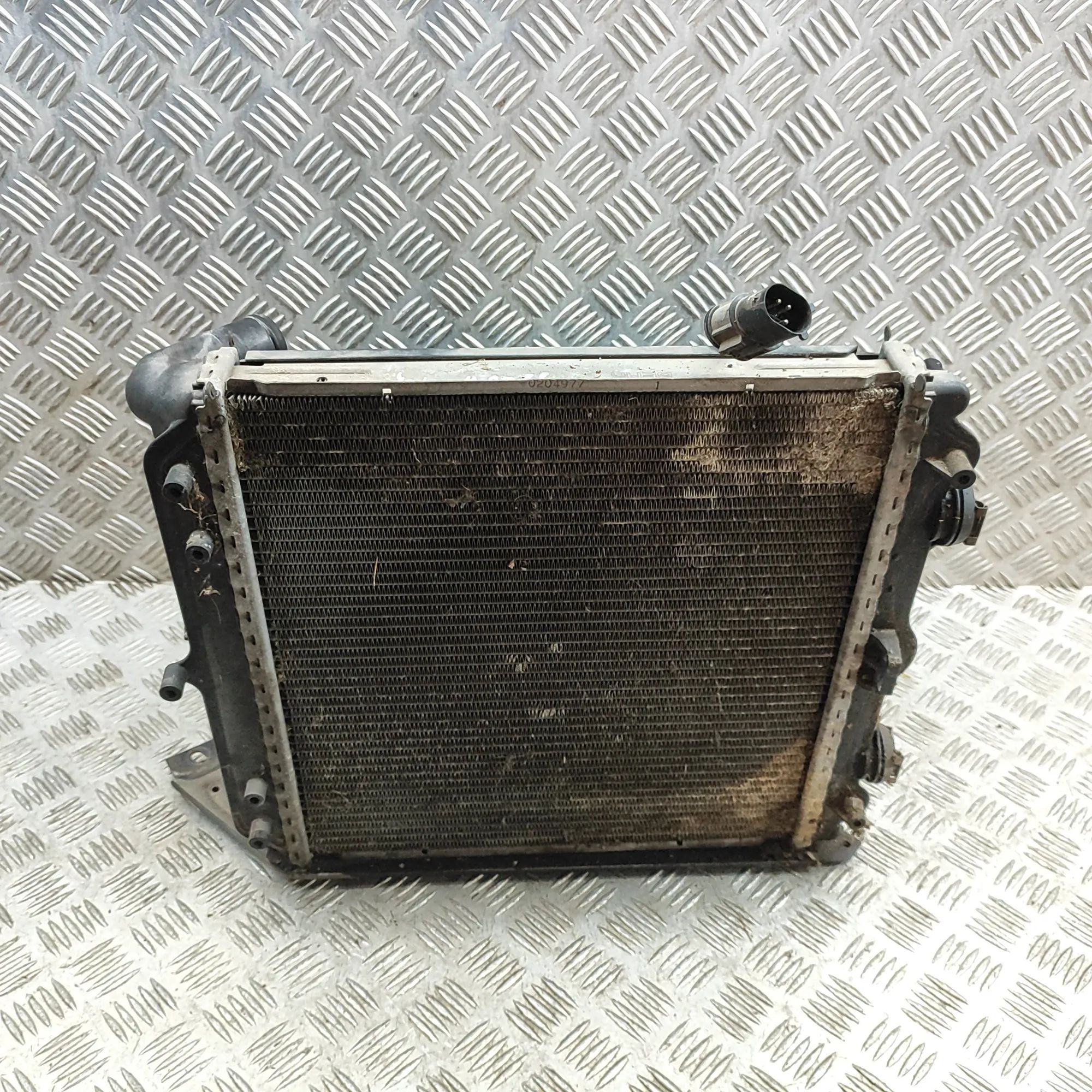 Porsche Boxster (986) Cooling Radiator Pack 996.106.131.50, 99610603353, 996.106.033.53, 99...