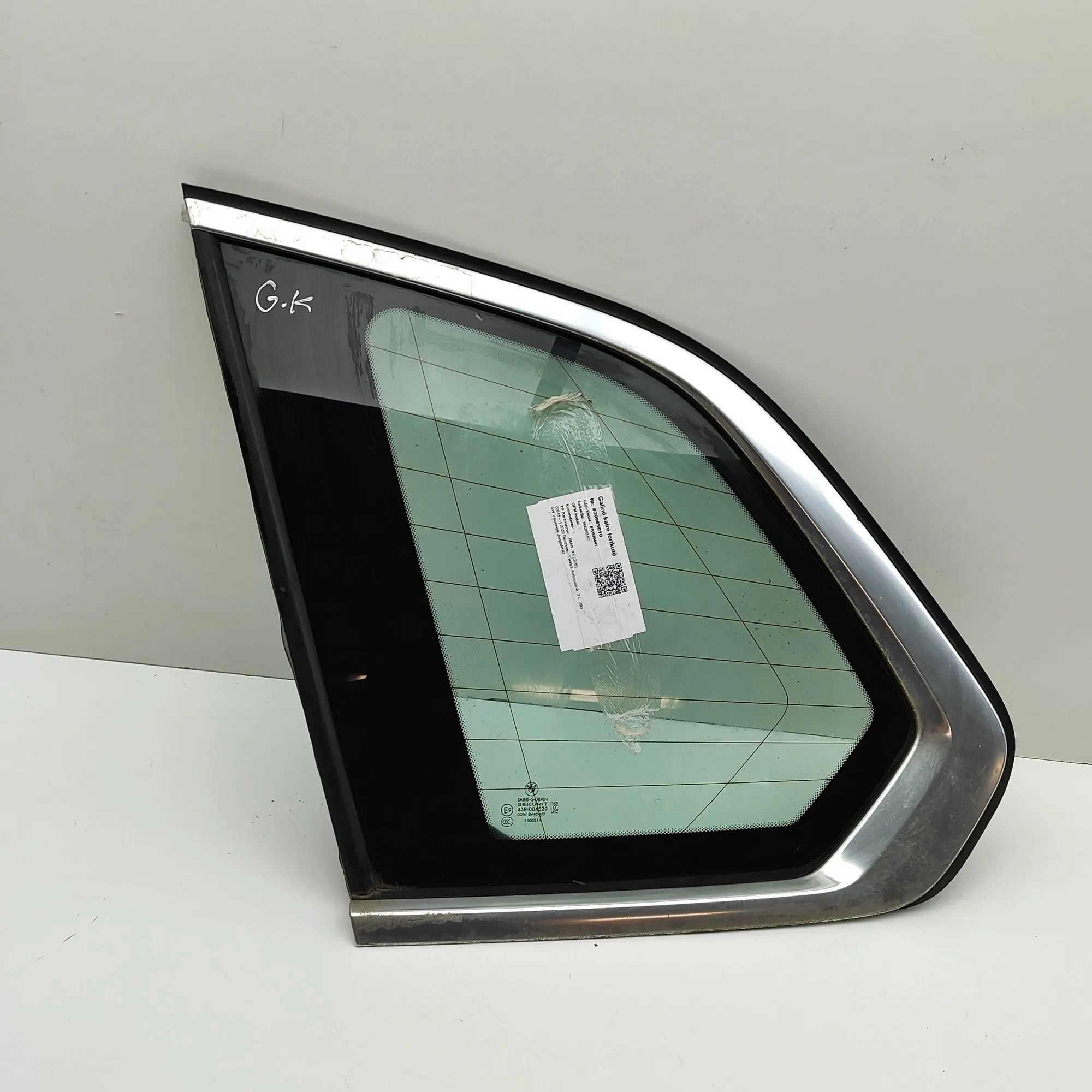 BMW X5 (G05) Rear Left Quarter Window 7444079 Rear Left Quarter Window BMW X5 (G05) (...