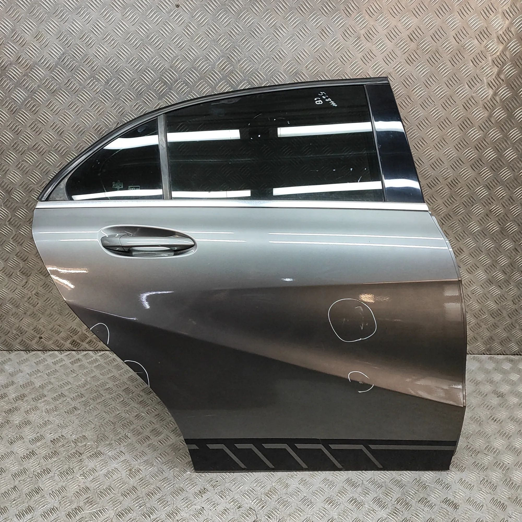 Mercedes-Benz A (W176) Rear Right Door A1767320210 Rear Right Door MERCEDES-BENZ A-CLA...
