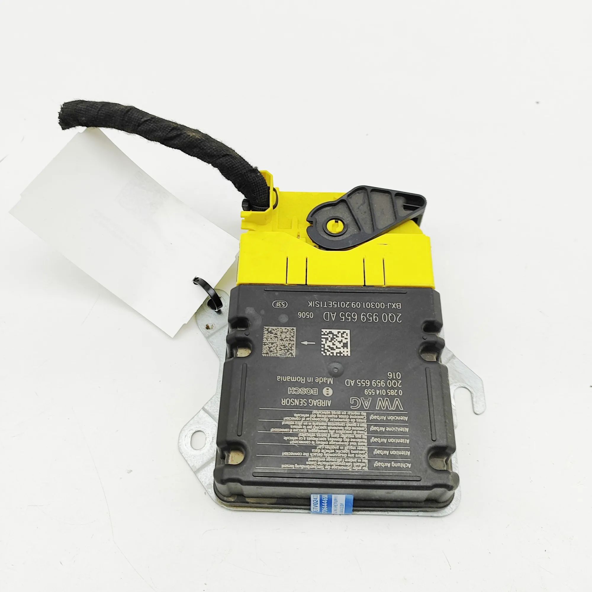 Volkswagen Transporter (T6, Caravelle, Multivan) SRS Control Unit 0285014559, 2Q0959655AD SRS Control Unit VW TRA...