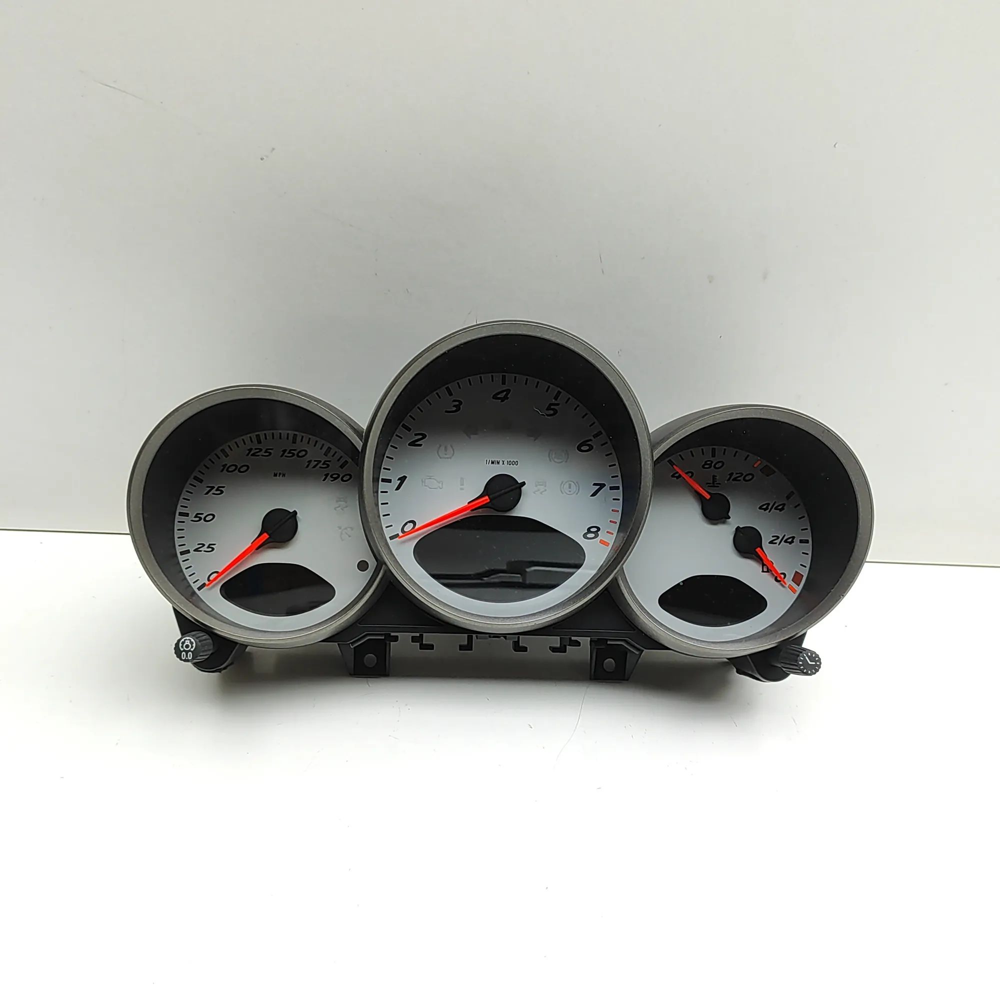Porsche Boxster (987) Instrument Cluster Speedometer 98764131704 Instrument Cluster Speedometer PORS...
