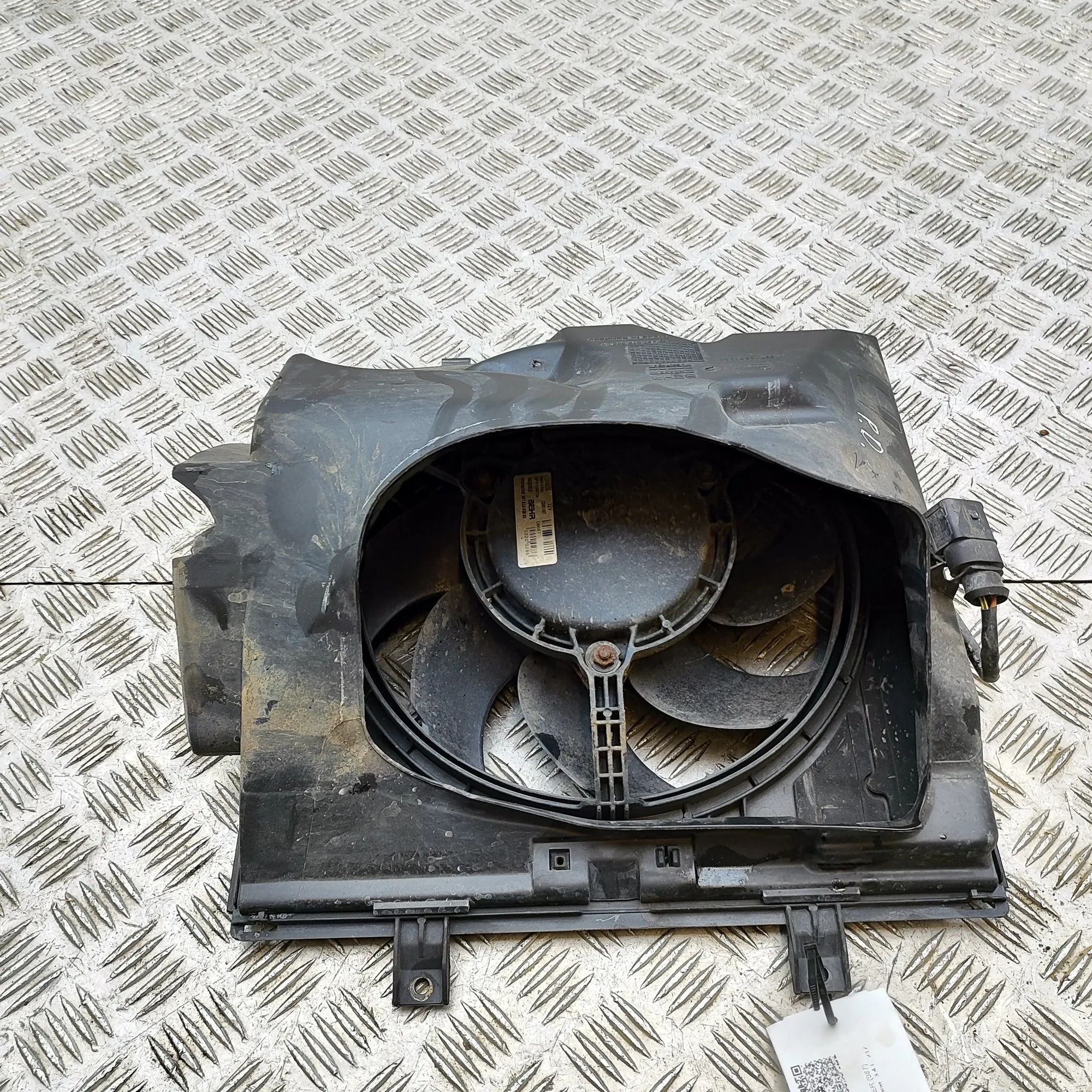 Porsche Boxster (987) Right Side Diffuser Fan 99762403603 Right Side Diffuser Fan PORSCHE BOX...