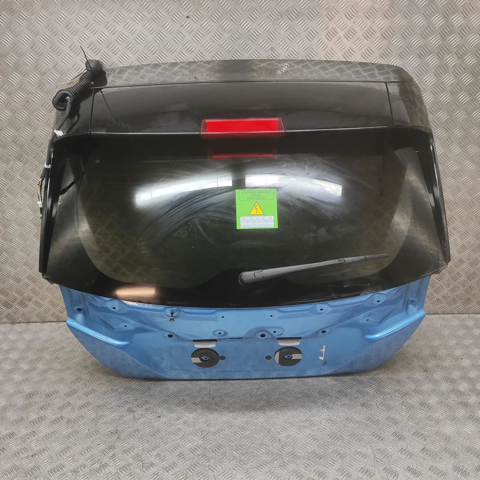 Nissan Leaf Tailgate Bootlid K01005SHAB Tailgate Bootlid NISSAN LEAF (ZE1) (...