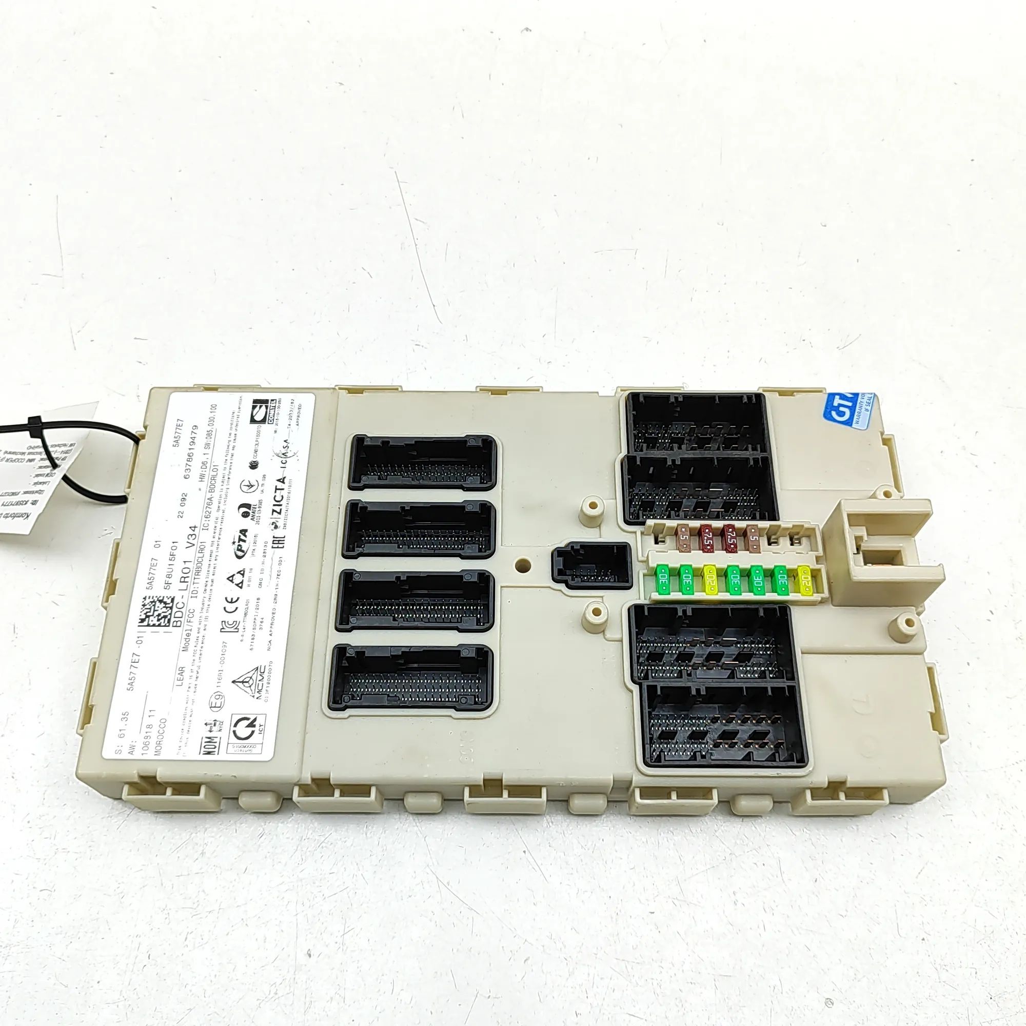 Mini One, Cooper (F55 / F56 / F57) Comfort Control Unit 5A577E7 Comfort Control Unit MINI COOPER (F55) ...