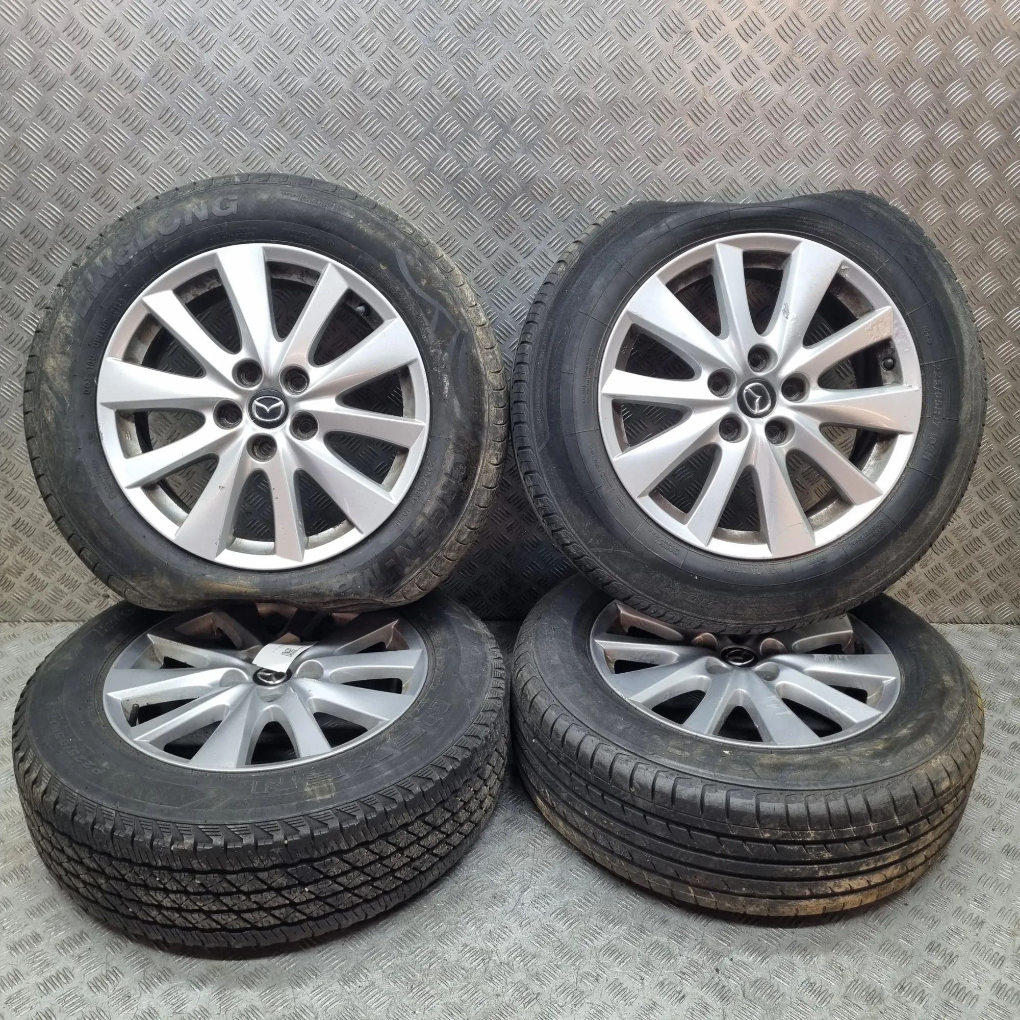 Mazda CX-5 (KE) Alloy Wheel Set 9965-91-7070 Alloy Wheel Set MAZDA CX-5 (KE, GH...