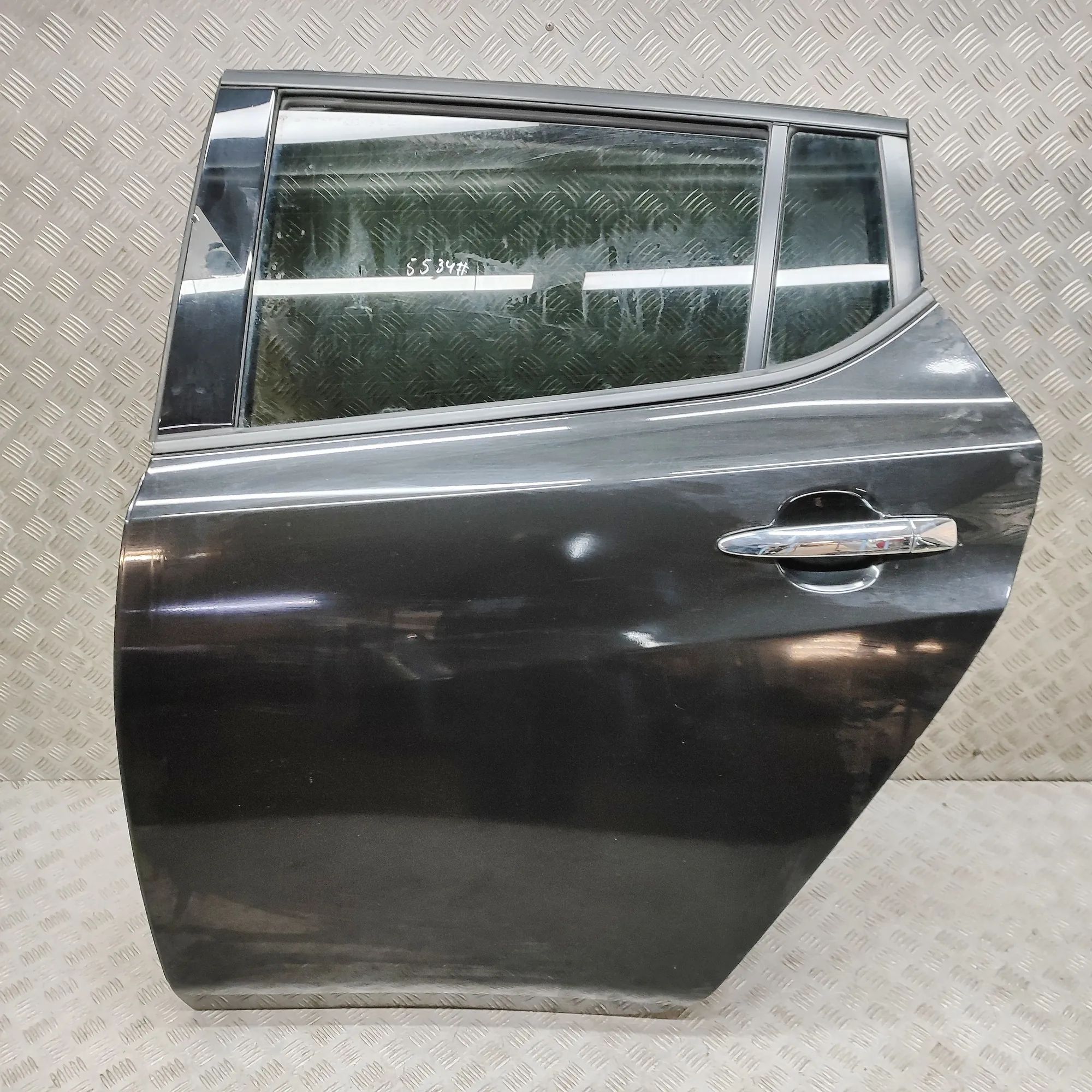 Nissan Leaf Rear Left Door 82101-5SF0A Rear Left Door NISSAN LEAF (ZE1) (2...