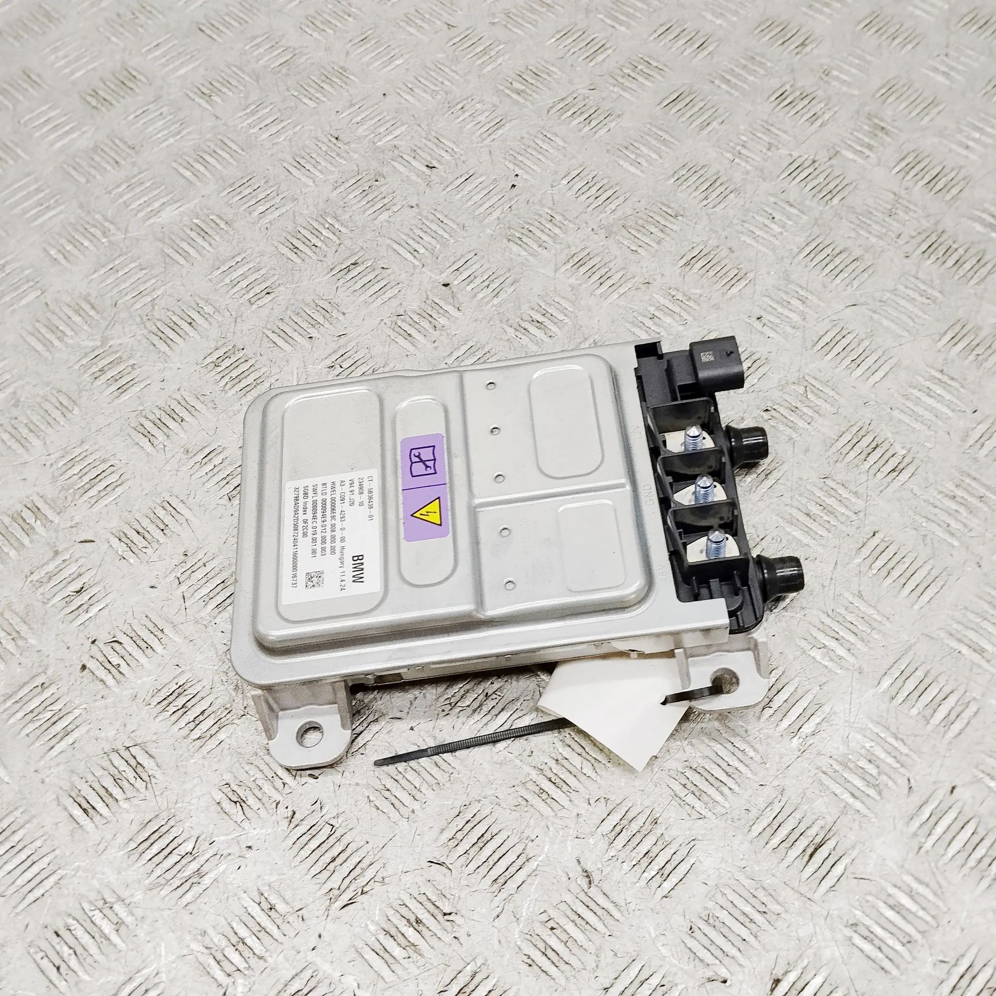 Mini Countryman (U25) Voltage Control Unit A3C0914293000, 5B36438 Voltage Control Unit MIN...