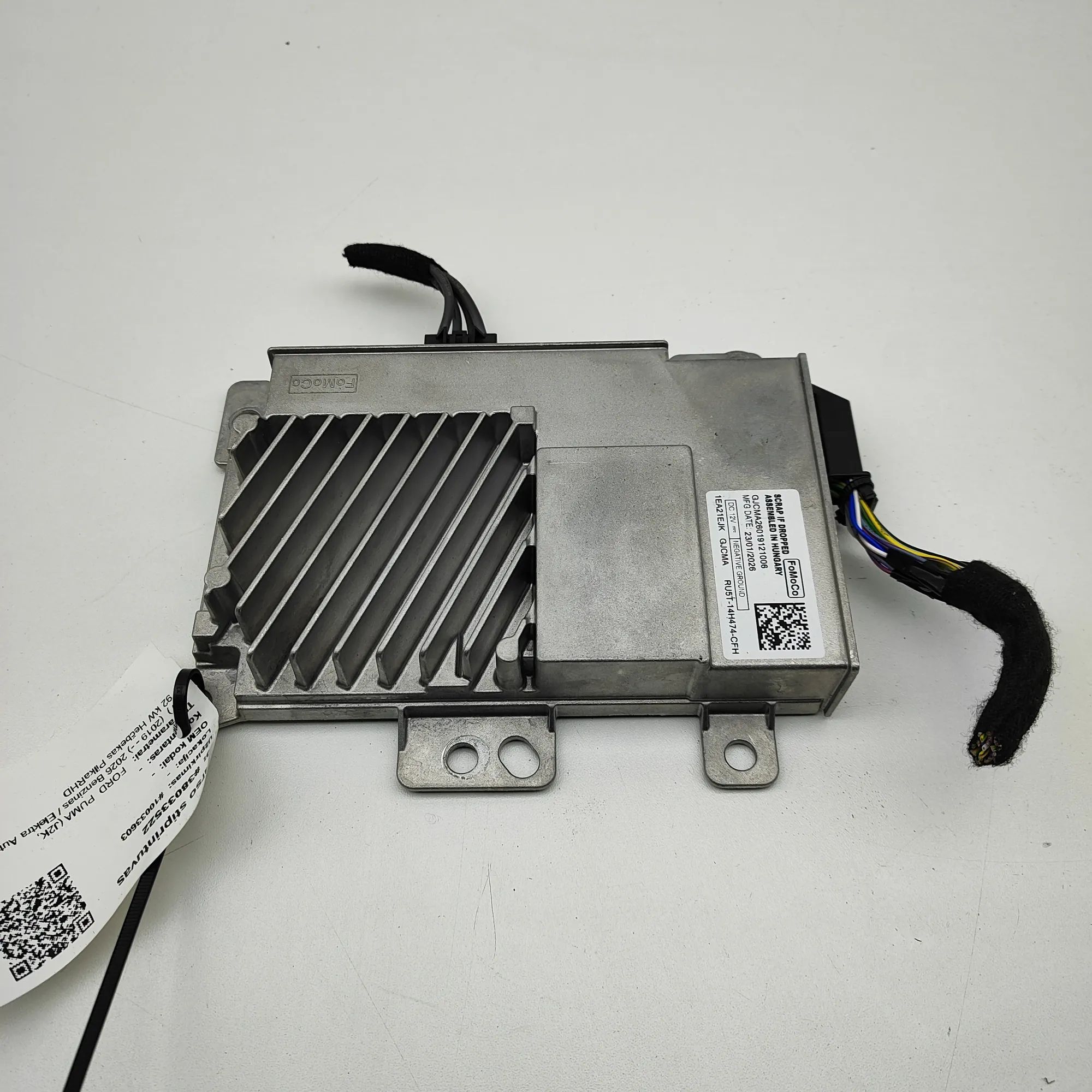 Ford Puma Gateway Control Unit RU5T-14H474-CFH Gateway Control Unit FORD PUMA ...