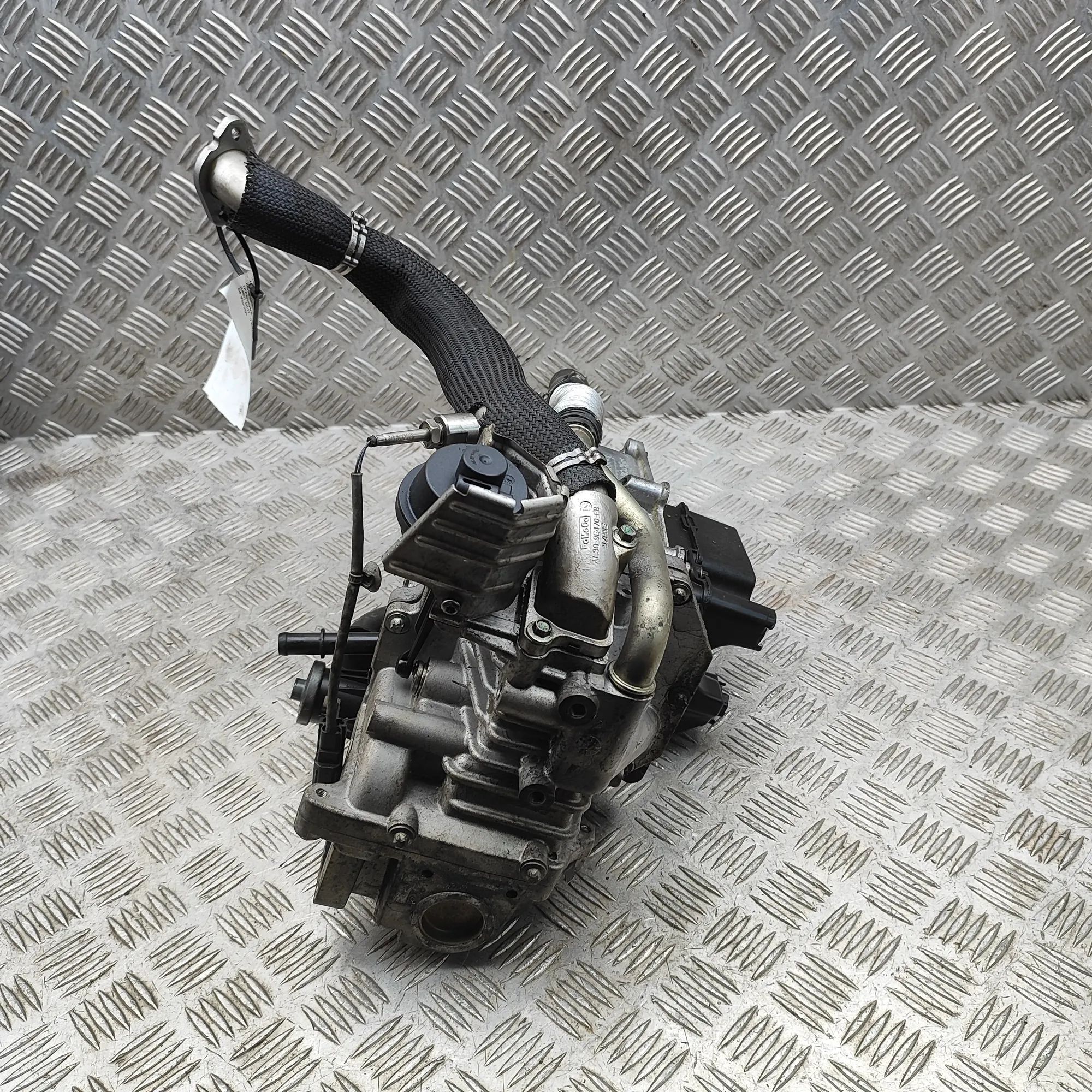 Land Rover Range Rover (L405) EGR cooler AL3Q-9U433-AA, AL3Q-9U483-ED, AL3Q-9F464-DB EGR...