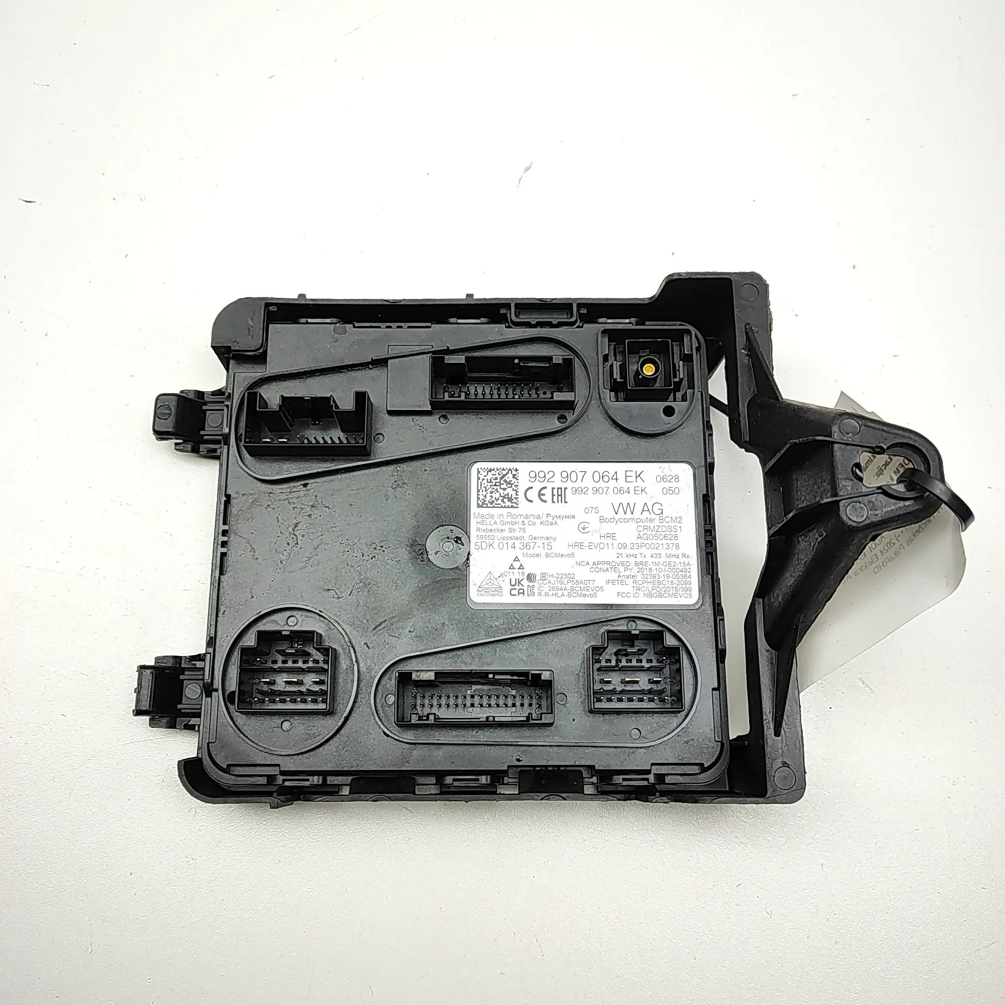 Audi e-tron GT (FW) Comfort Control Unit 5DK014367, 9J1907461A, 992907064EK Comfort Cont...