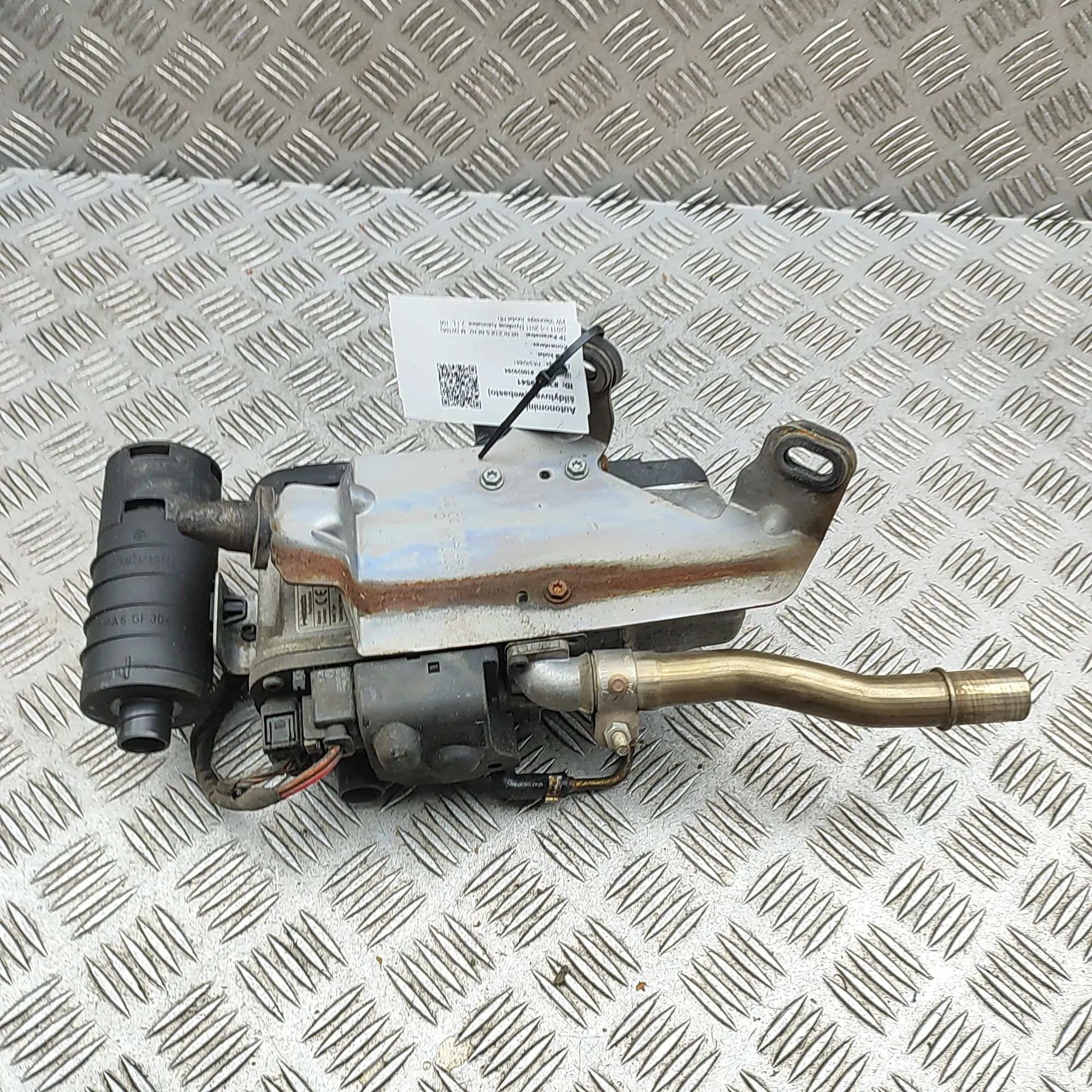 Mercedes-Benz A (W169) Webasto Auxiliary Heater A1665060298, A1669024002, 9020131E, A1669004204...