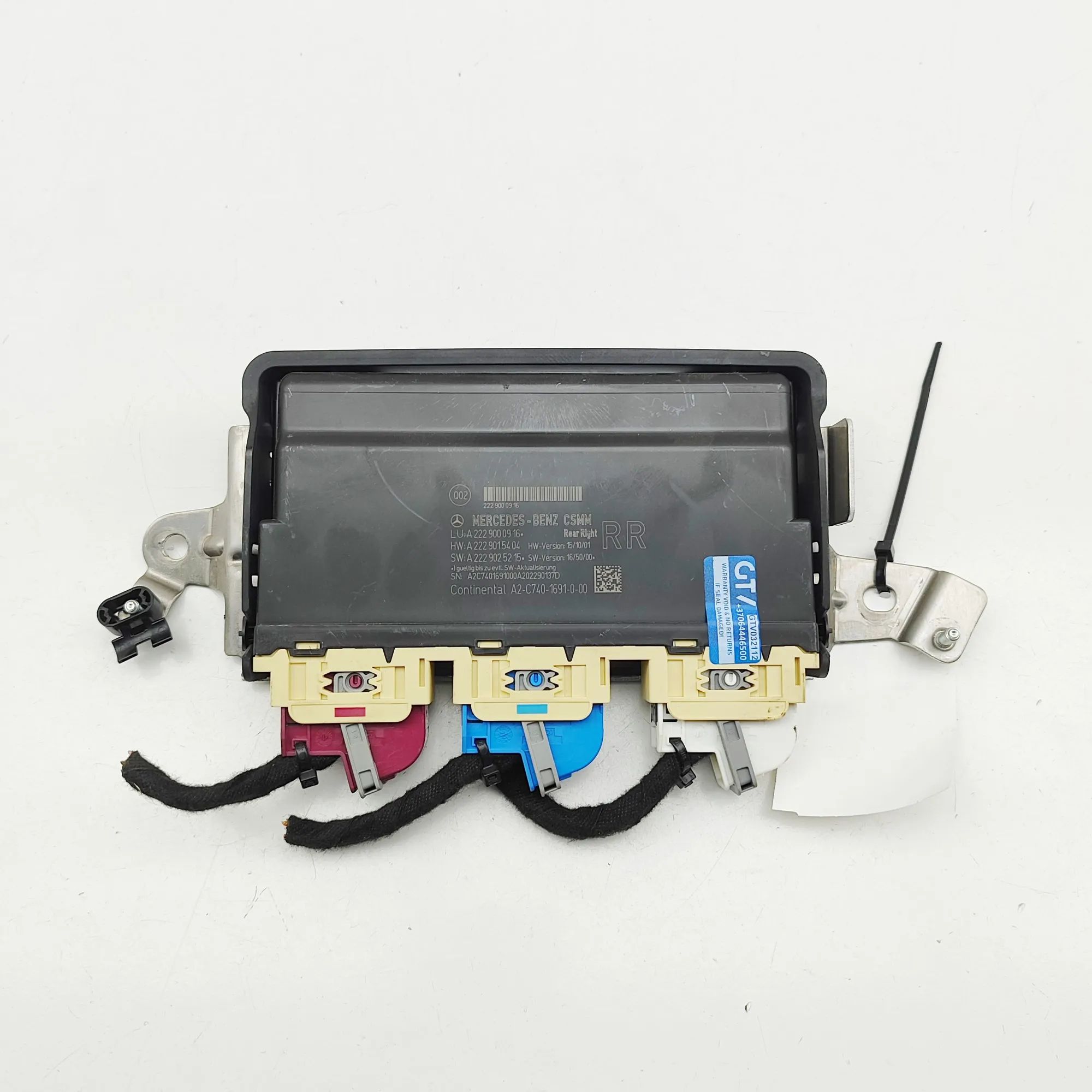 Mercedes-Benz A (W177) Rear Seat Control Unit A2229015404, A2229025215, A2-C740-1691-0-00, A2...