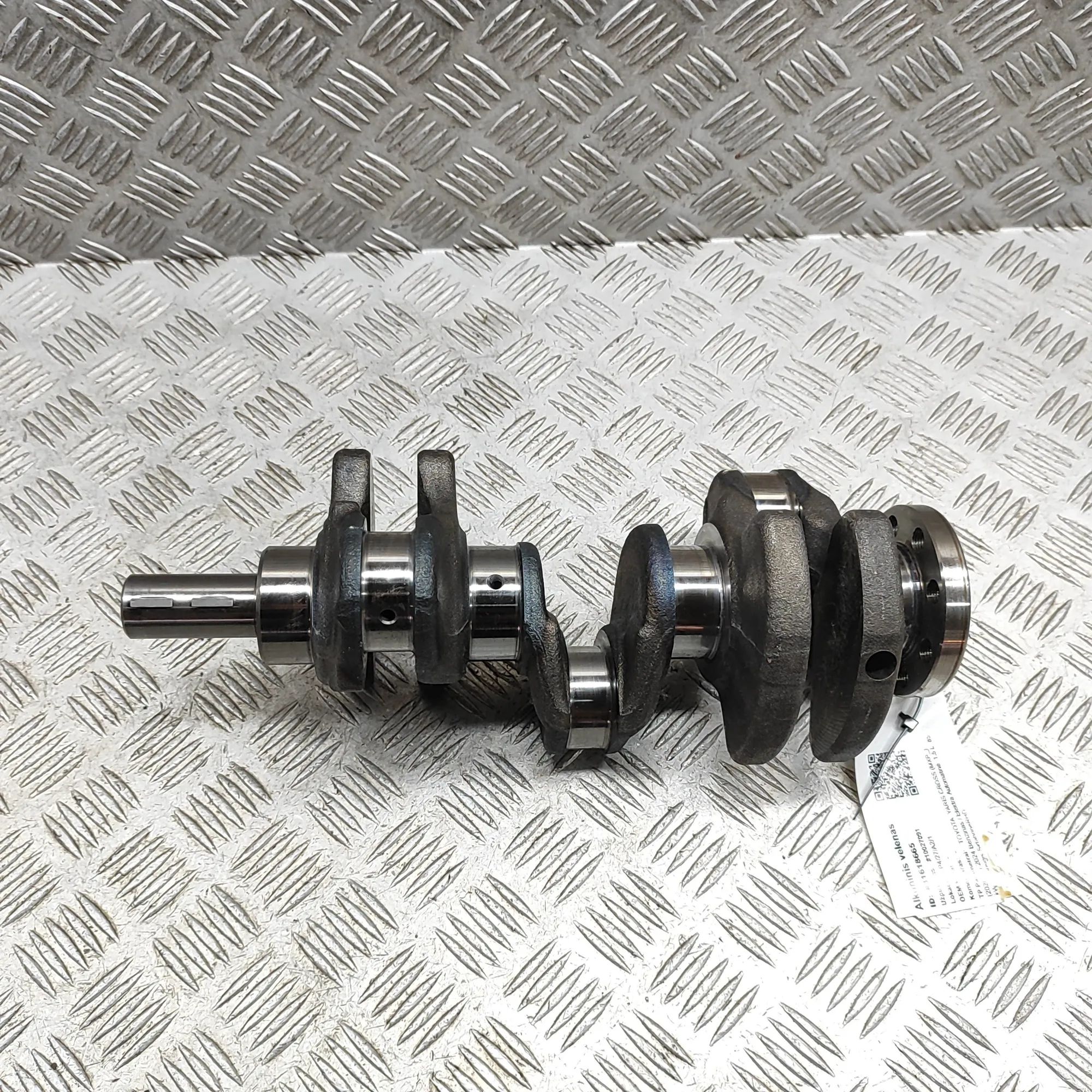 Toyota Yaris crankshaft 13401-15010 Crankshaft TOYOTA YARIS (CROSS MXP_...