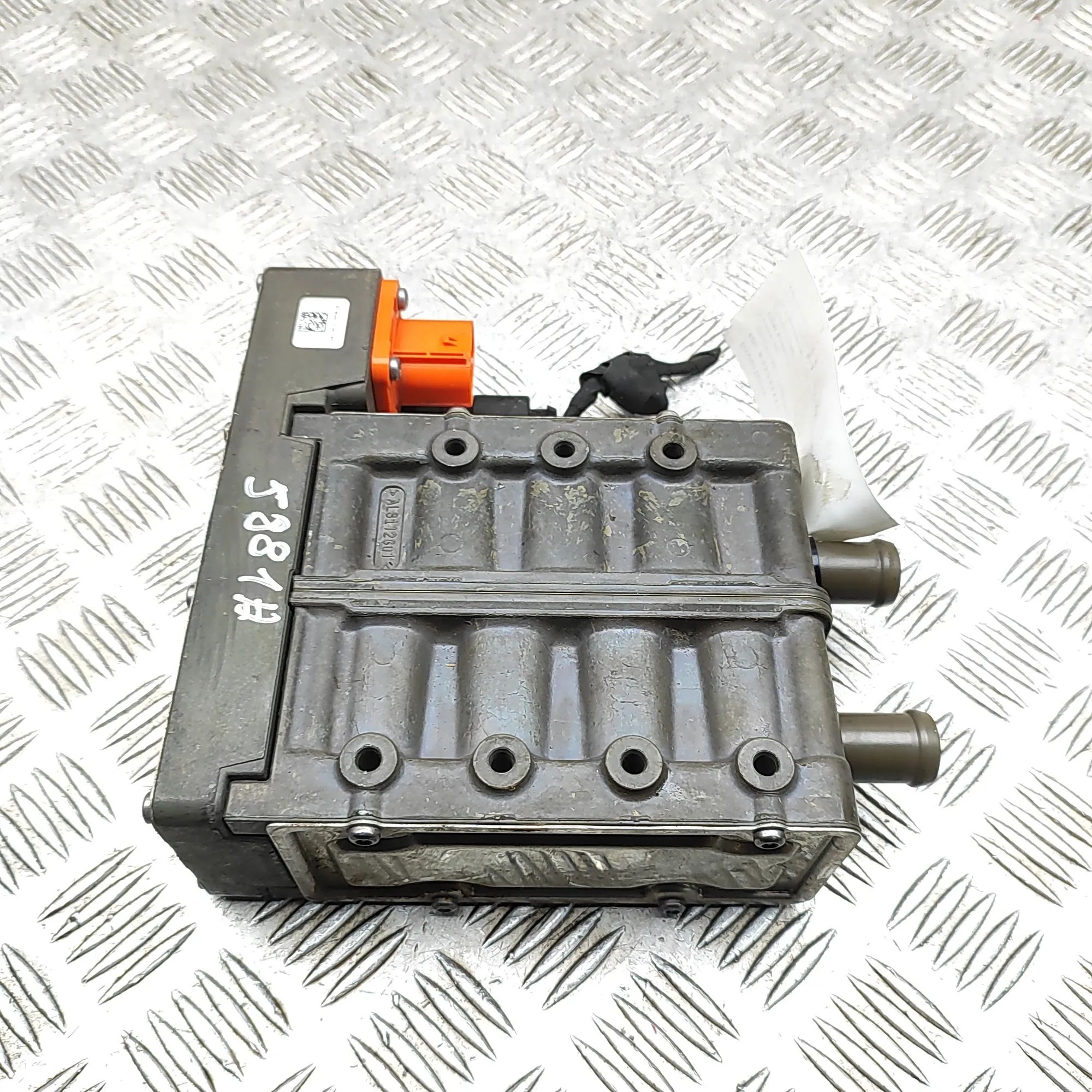 Volkswagen Touareg Electric Coolant Heater 12E963231J Electric Coolant Heater VW TOUAREG (...