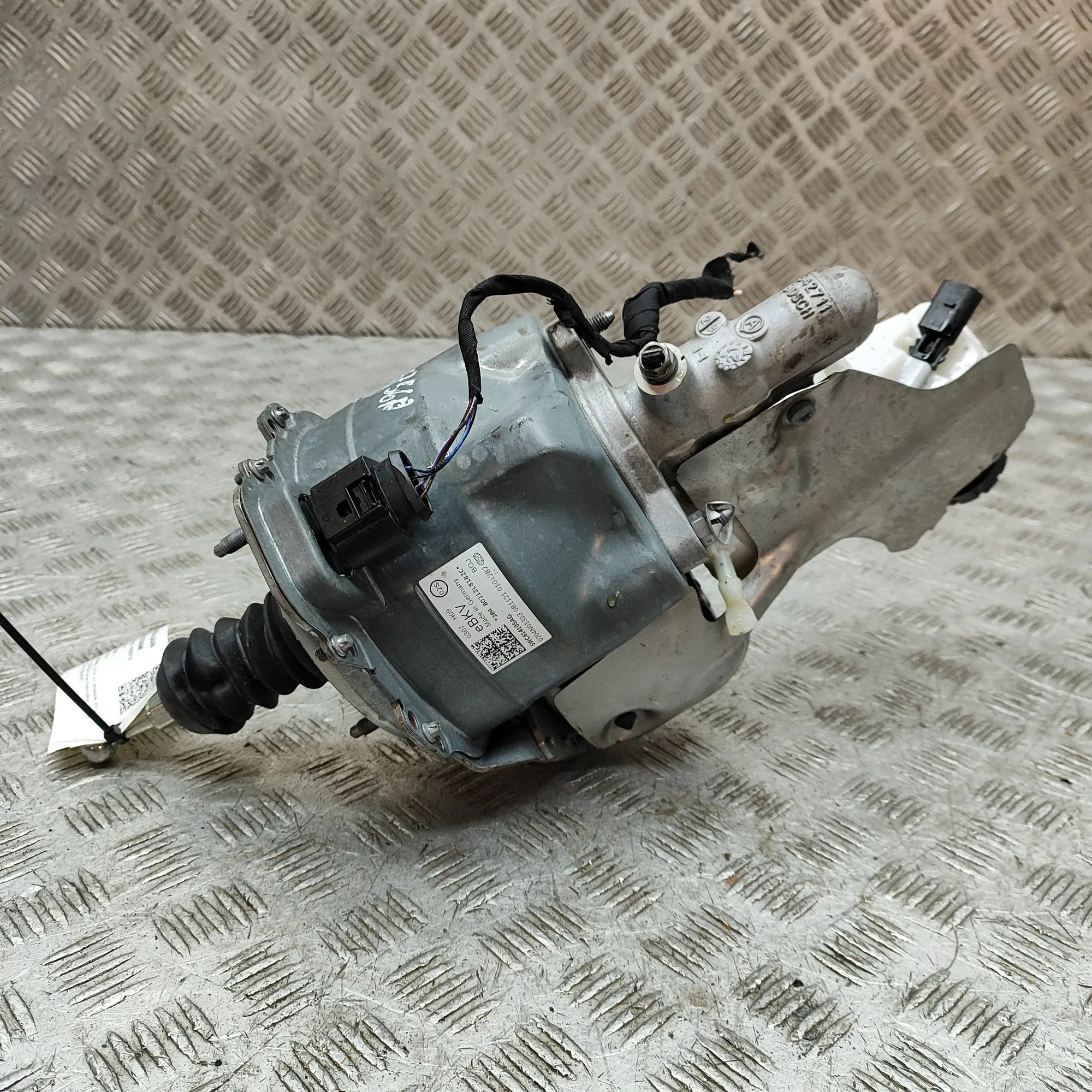 Audi A3 (8Y)  Brake Servo Booster 0204850659, 5WC614105AG Brake Servo Booster AUD...