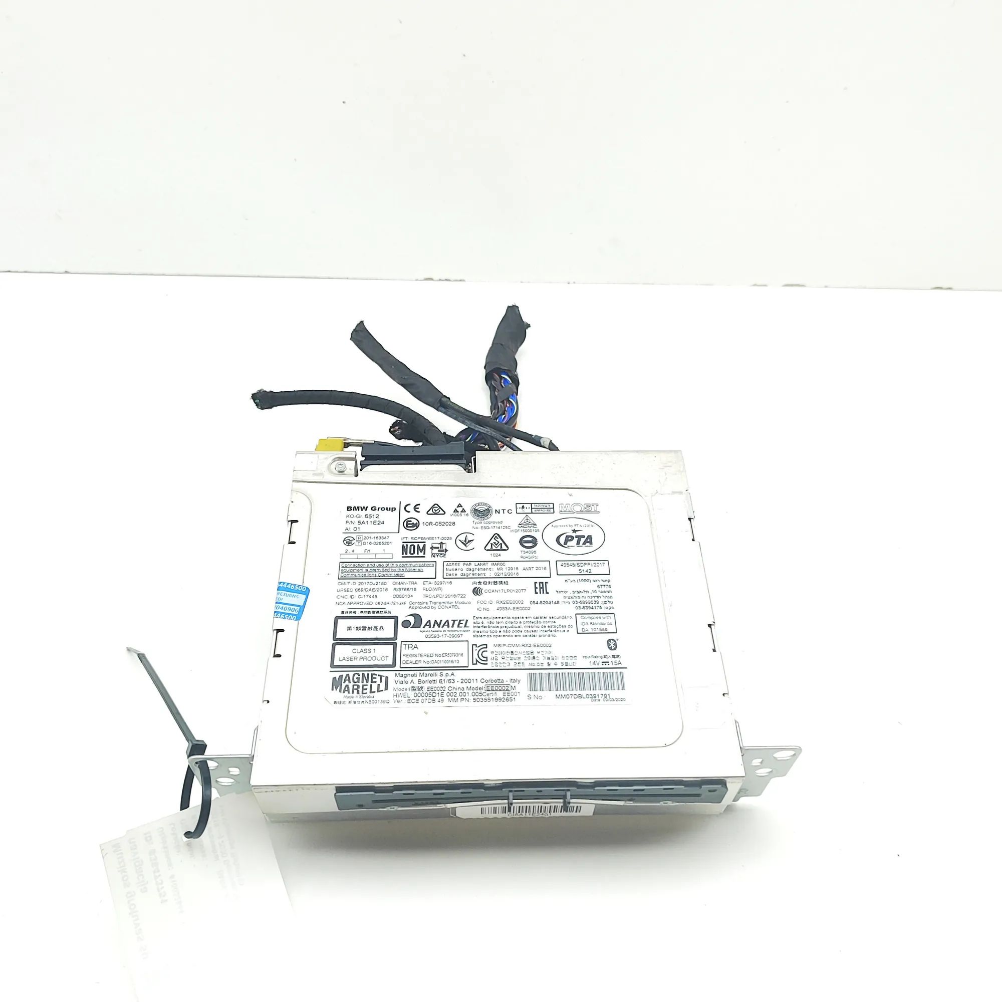 BMW X2 (F39) Music Navi CD Radio Player Head Unit 5A11E24 Music Navi CD Radio Player Head Unit BM...