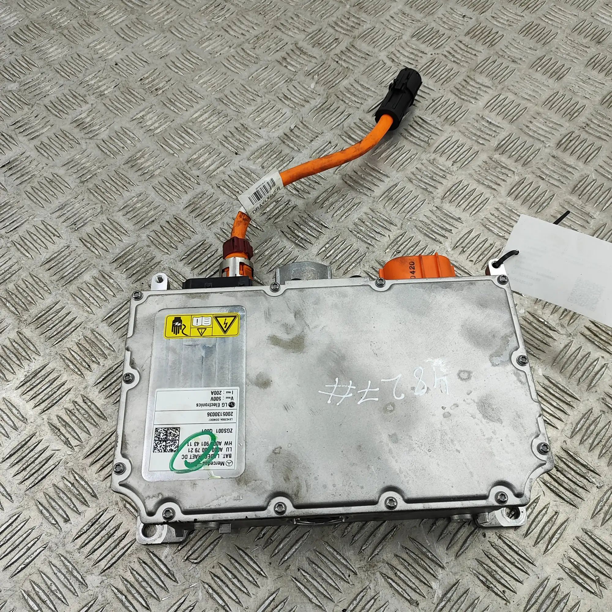 Mercedes-Benz GLE (W167) Invertteri A0009007921, A0009014311 Inverter MERCEDES-BENZ...