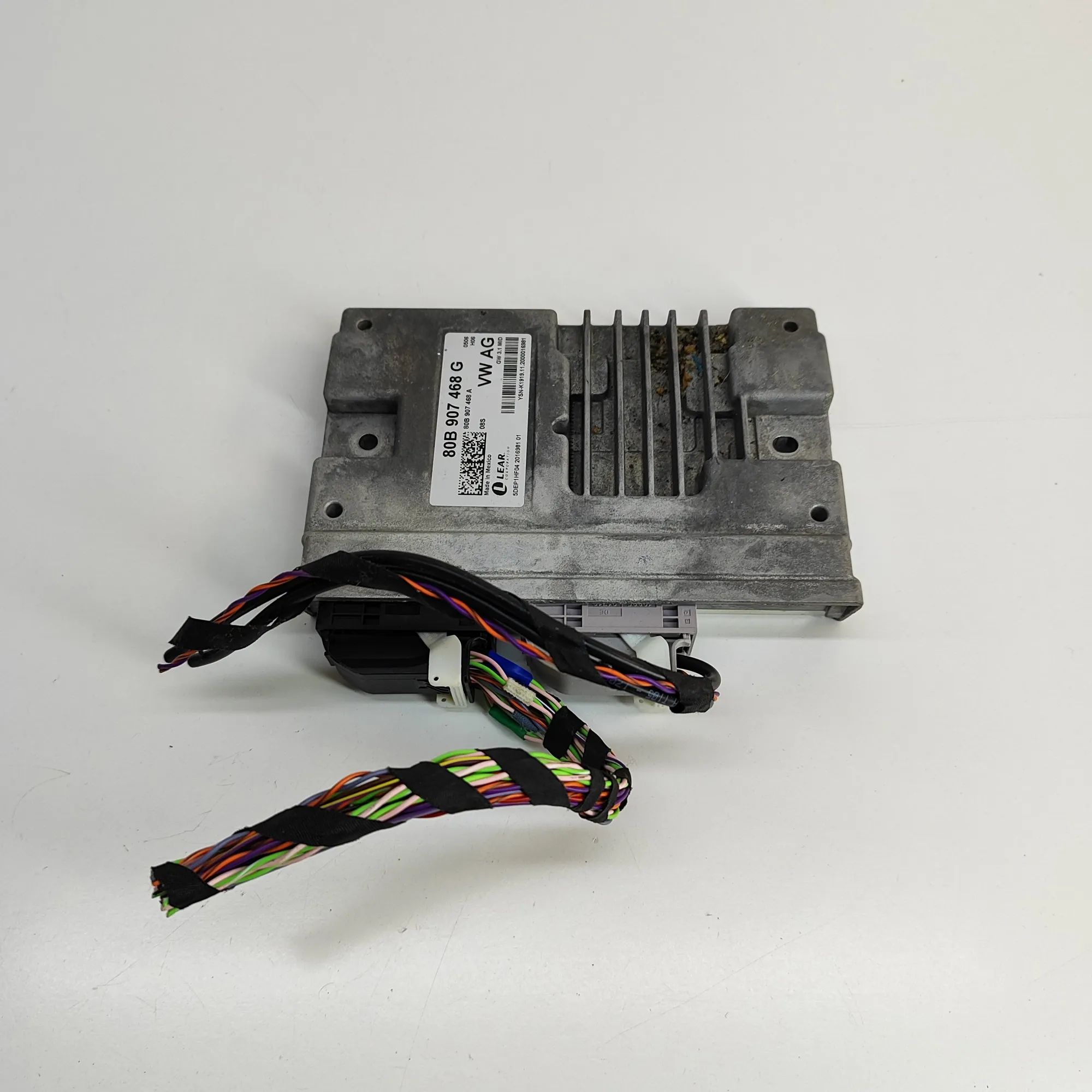 Audi Q5 (FY) Gateway Control Unit 80B907468A, 5DEP1HF04, 80B907468G Gateway Contr...