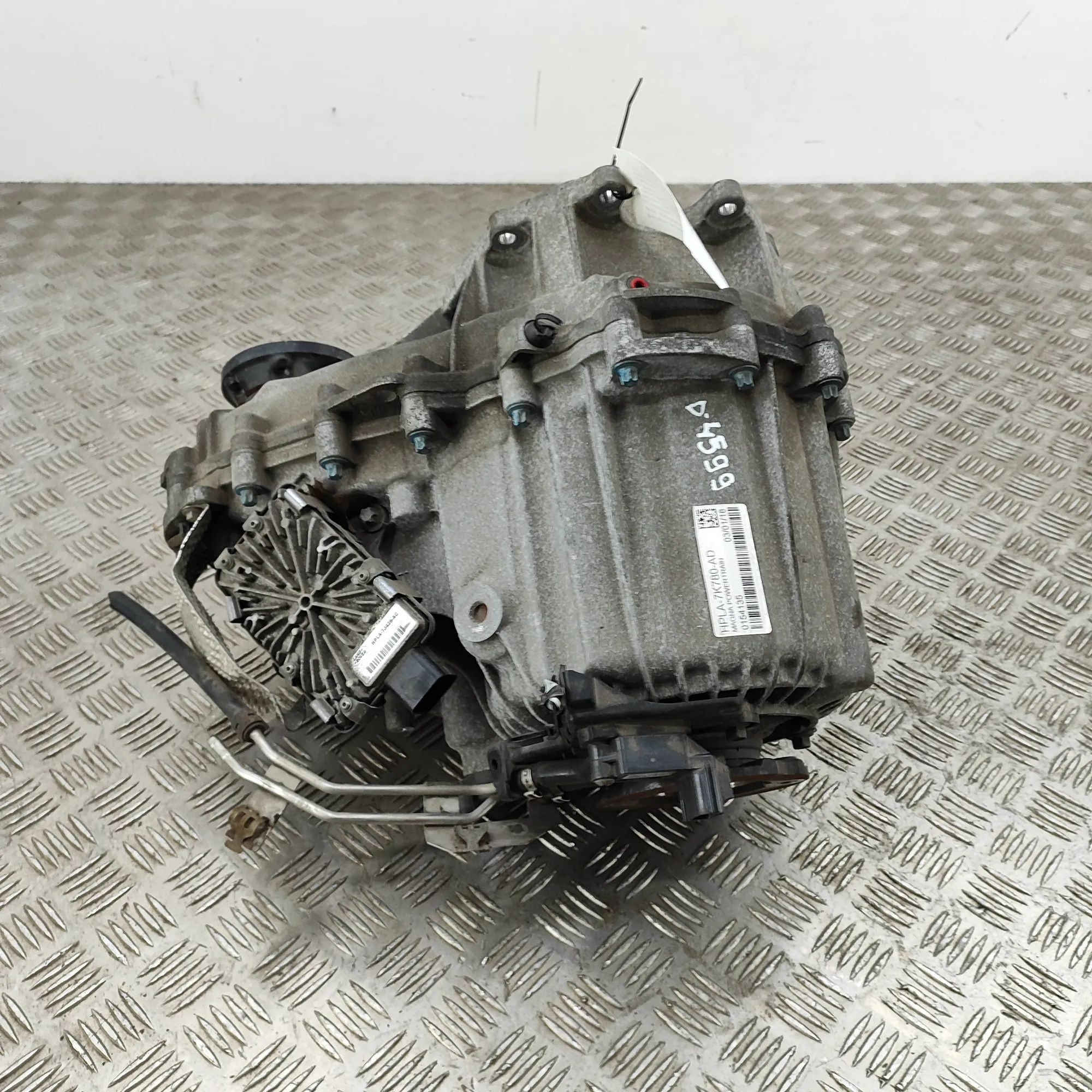 Land Rover Range Rover Sport (L494) Transfer box HPLA-7J426-AC, HPLA-7K780-AD Transfer Box LAND ...