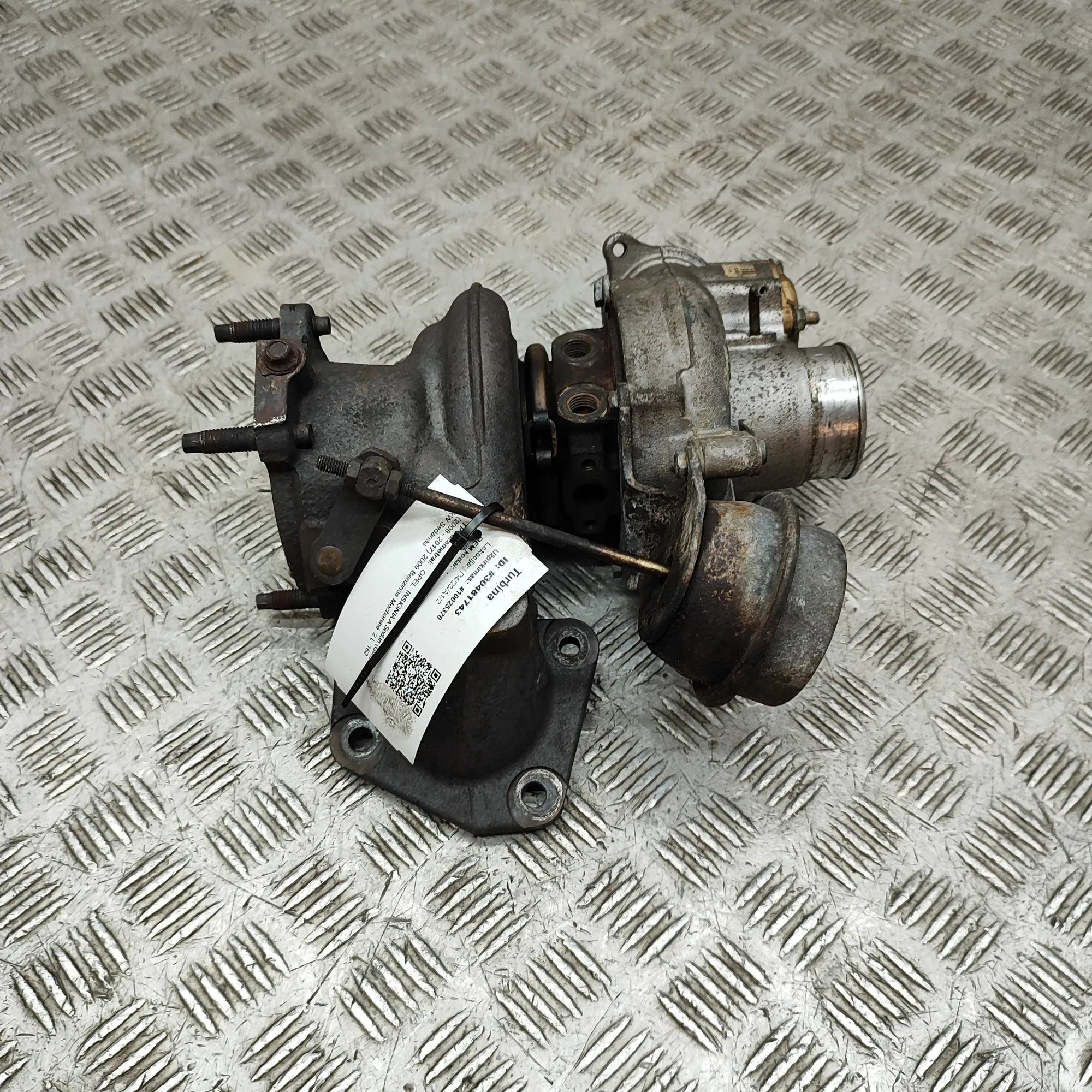 Opel Insignia (A) Turbocharger 12618667 Turbocharger OPEL INSIGNIA (A Sedan G0...