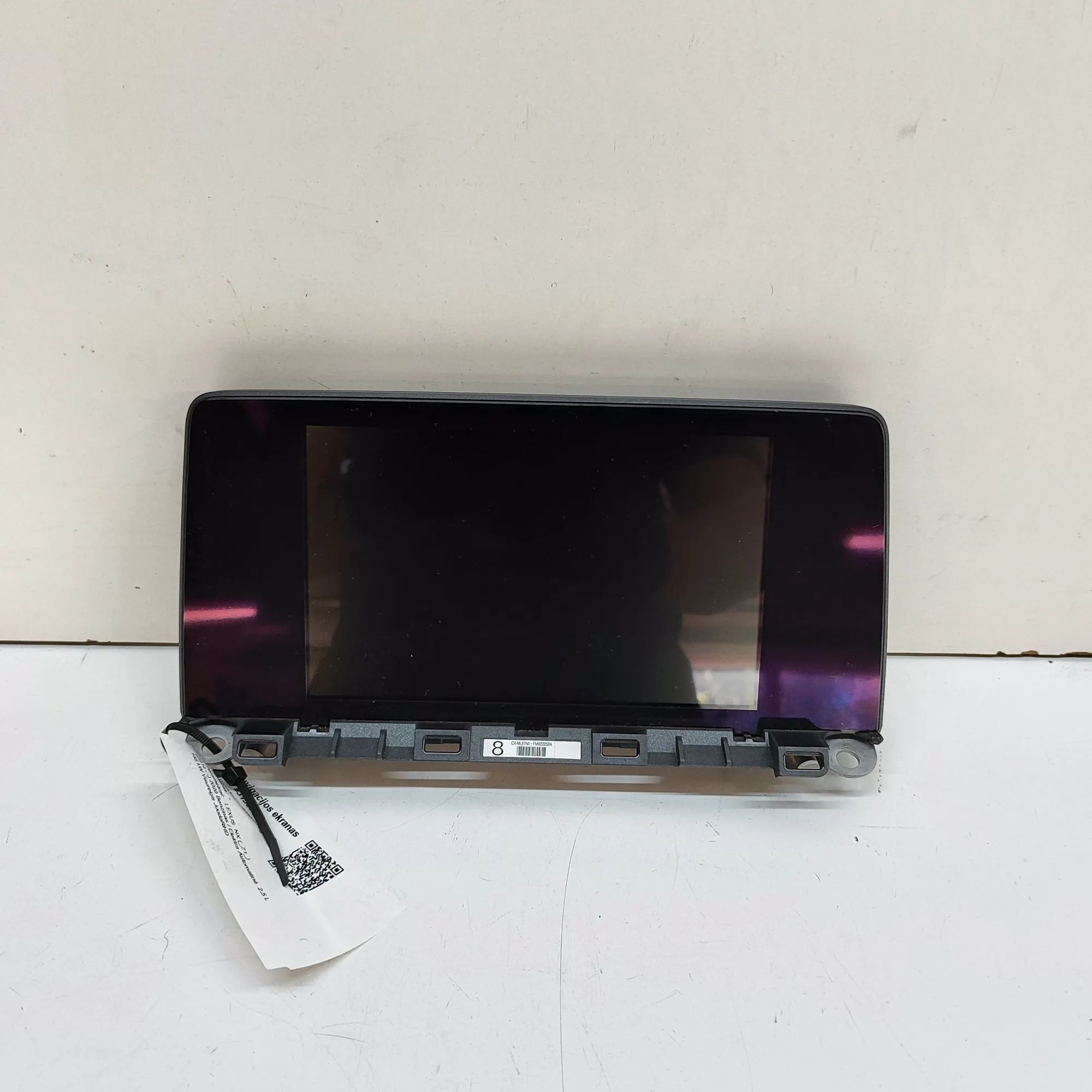 Lexus NX Navigation Screen Display CX-ML57N0AJ, 86110-78050 Navigation Screen Disp...