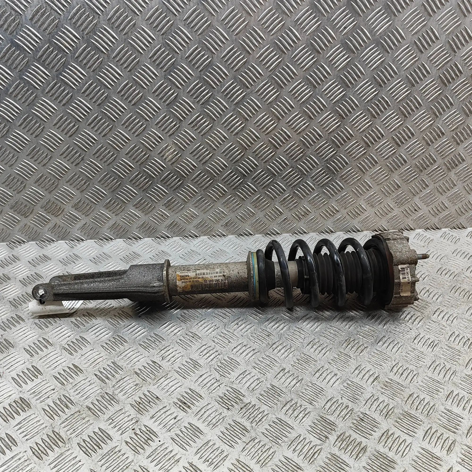 Porsche Panamera Front Right Shock Absorber 97034304505 Front Right Shock Absorber PORSCHE ...