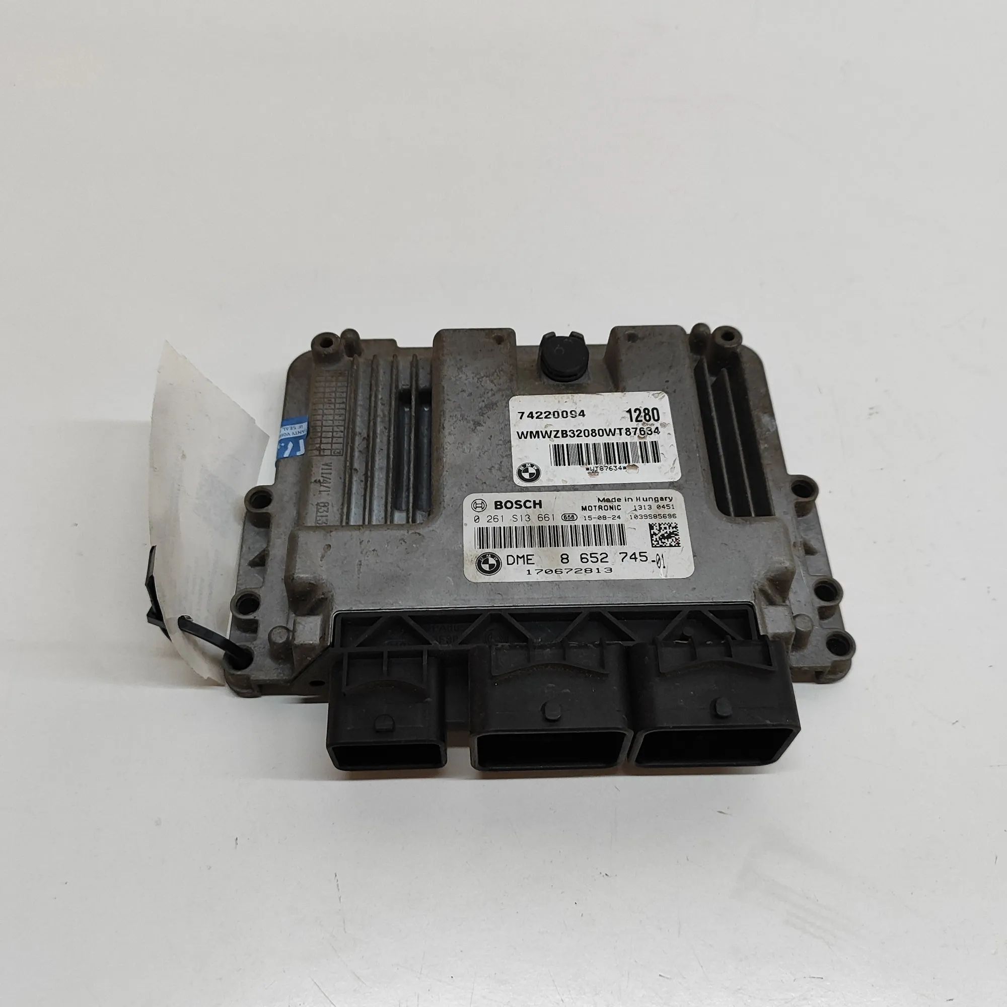 Mini Countryman, Paceman (R60 / R61) Engine Control Unit 0261S13661, 8652745 Engine Control Unit MINI CO...