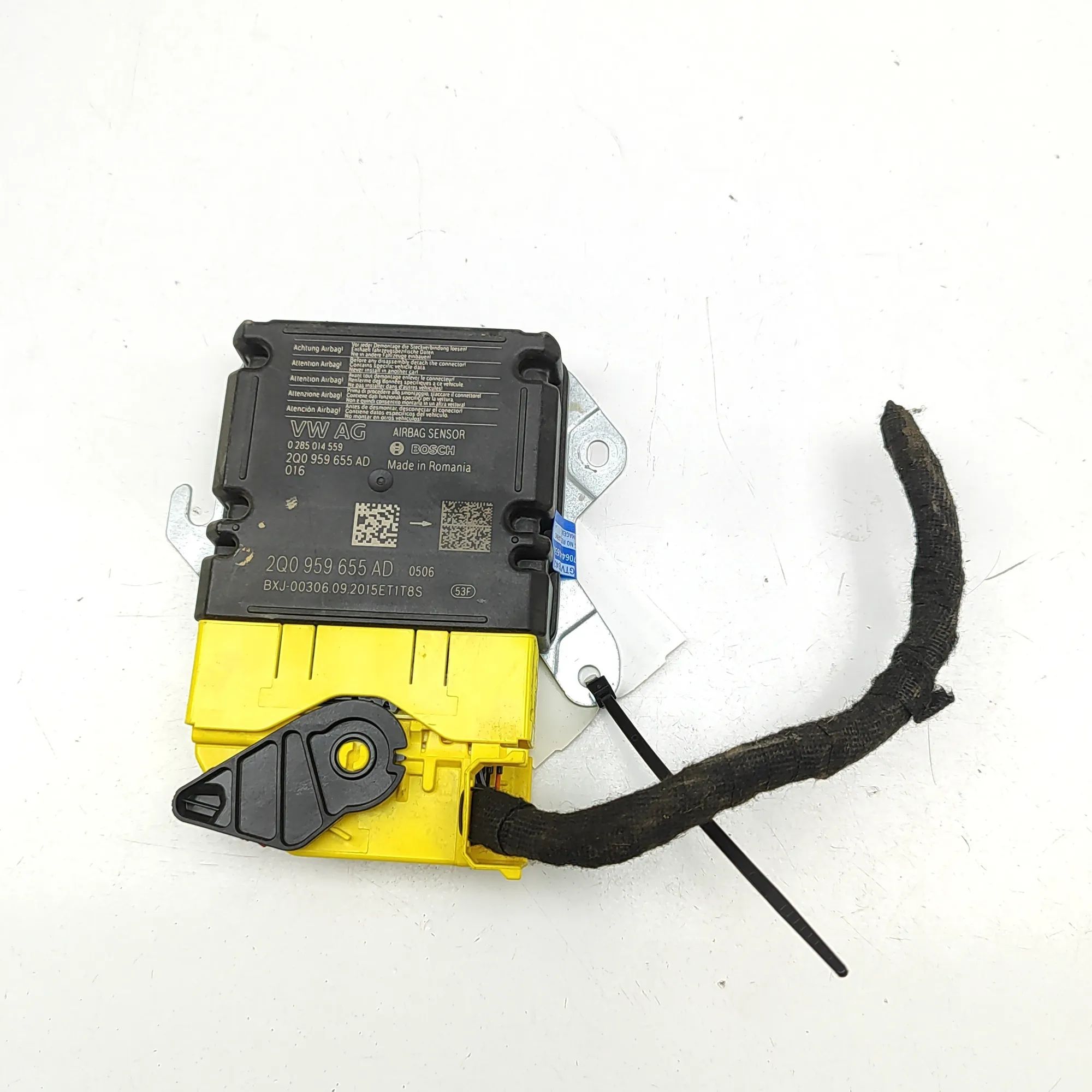 Volkswagen Transporter (T6, Caravelle, Multivan) SRS Control Unit 0285014559, 2Q0959655AD SRS Control Unit VW TRA...