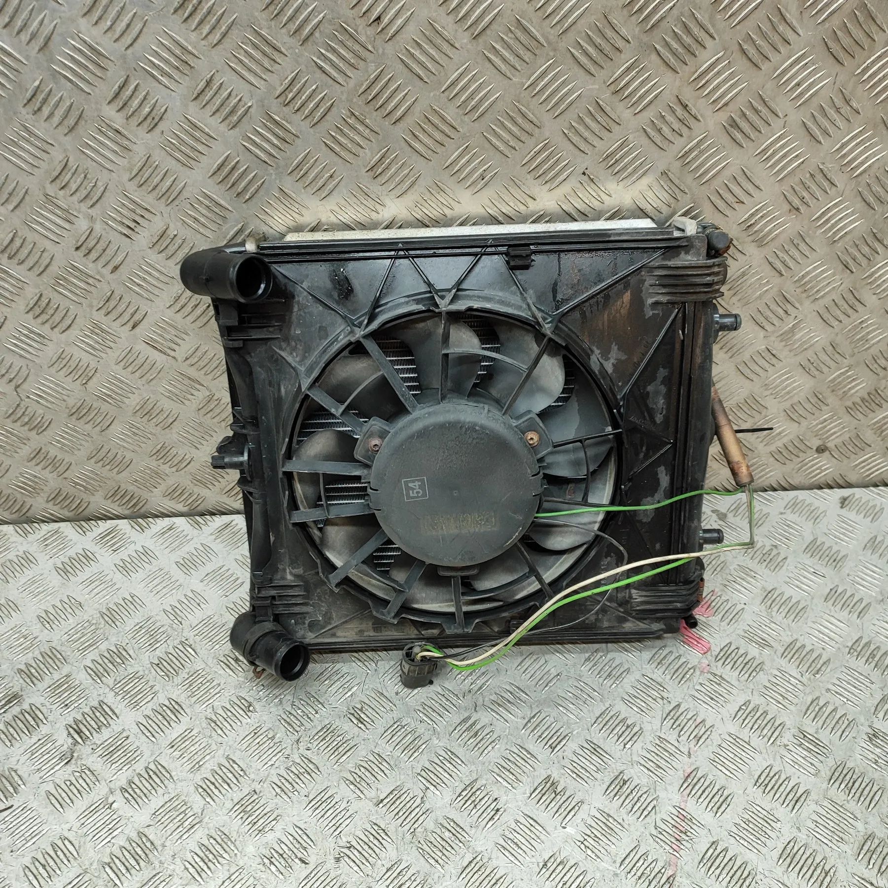 Porsche Boxster (986) Cooling Radiator Pack 99662413500, 99662413100, 99610613251 Cooling R...