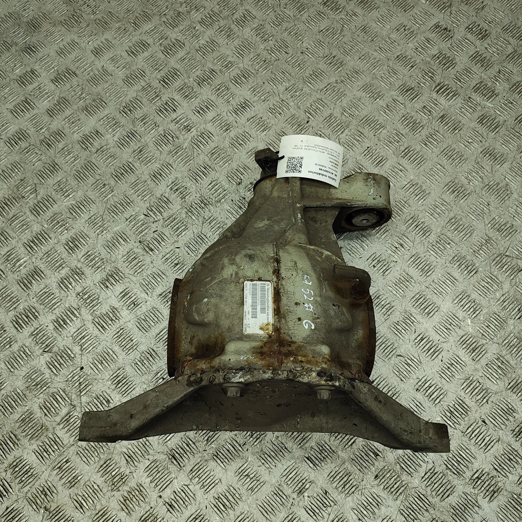 Mercedes-Benz A (W169) задний редуктор A1663502714 Rear Differential MERCEDES-BENZ M-C...