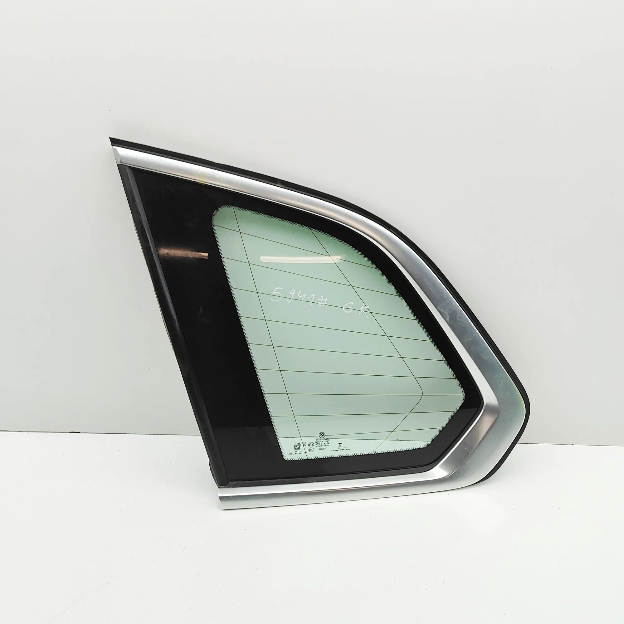 BMW X5 (G05) Rear Left Quarter Window 7444079 Rear Left Quarter Window BMW X5 (G05) (...