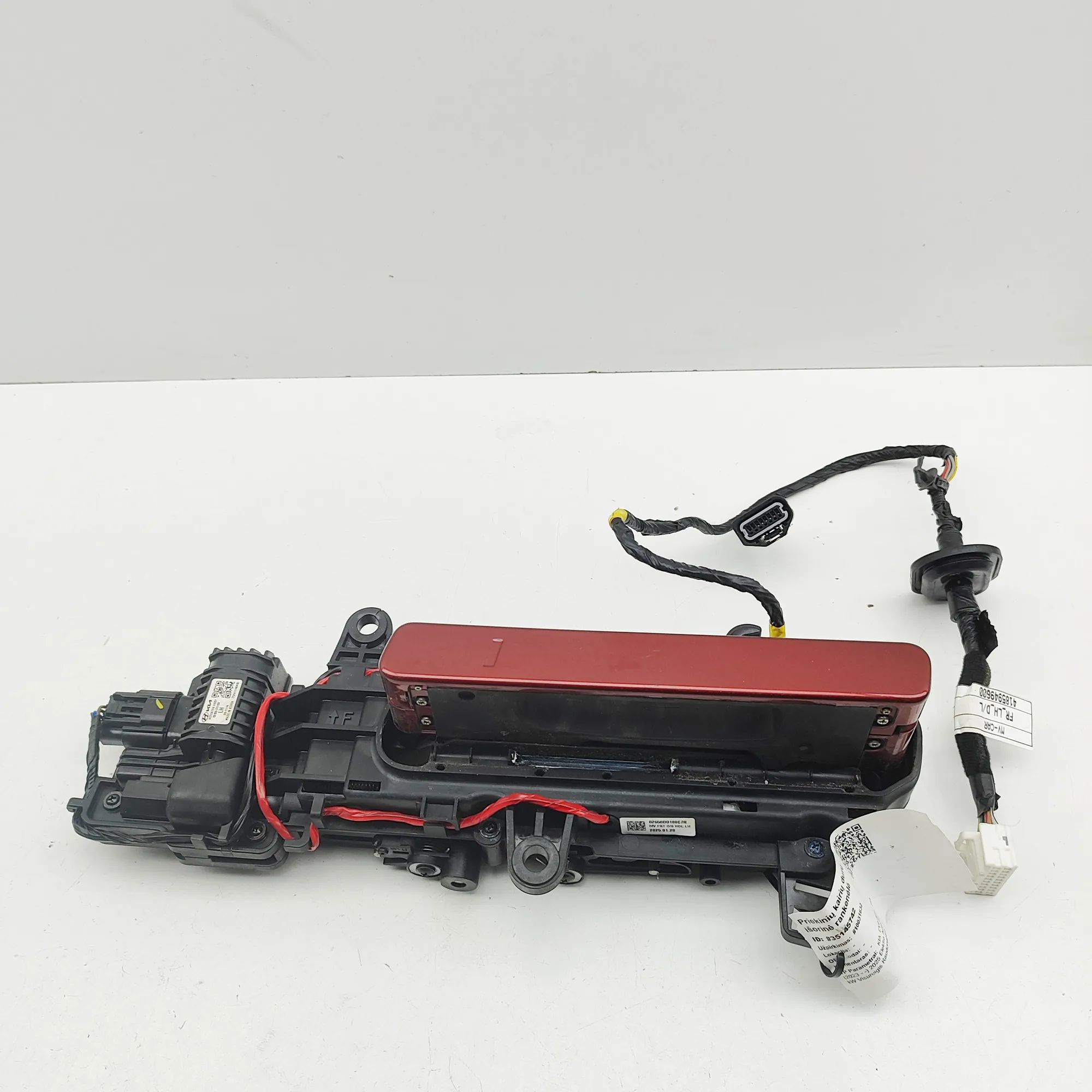 Kia EV9  Front Left Door Exterior Handle 82650-DO100C7R, 826F0-DO100, 82670-DO050, 82670...
